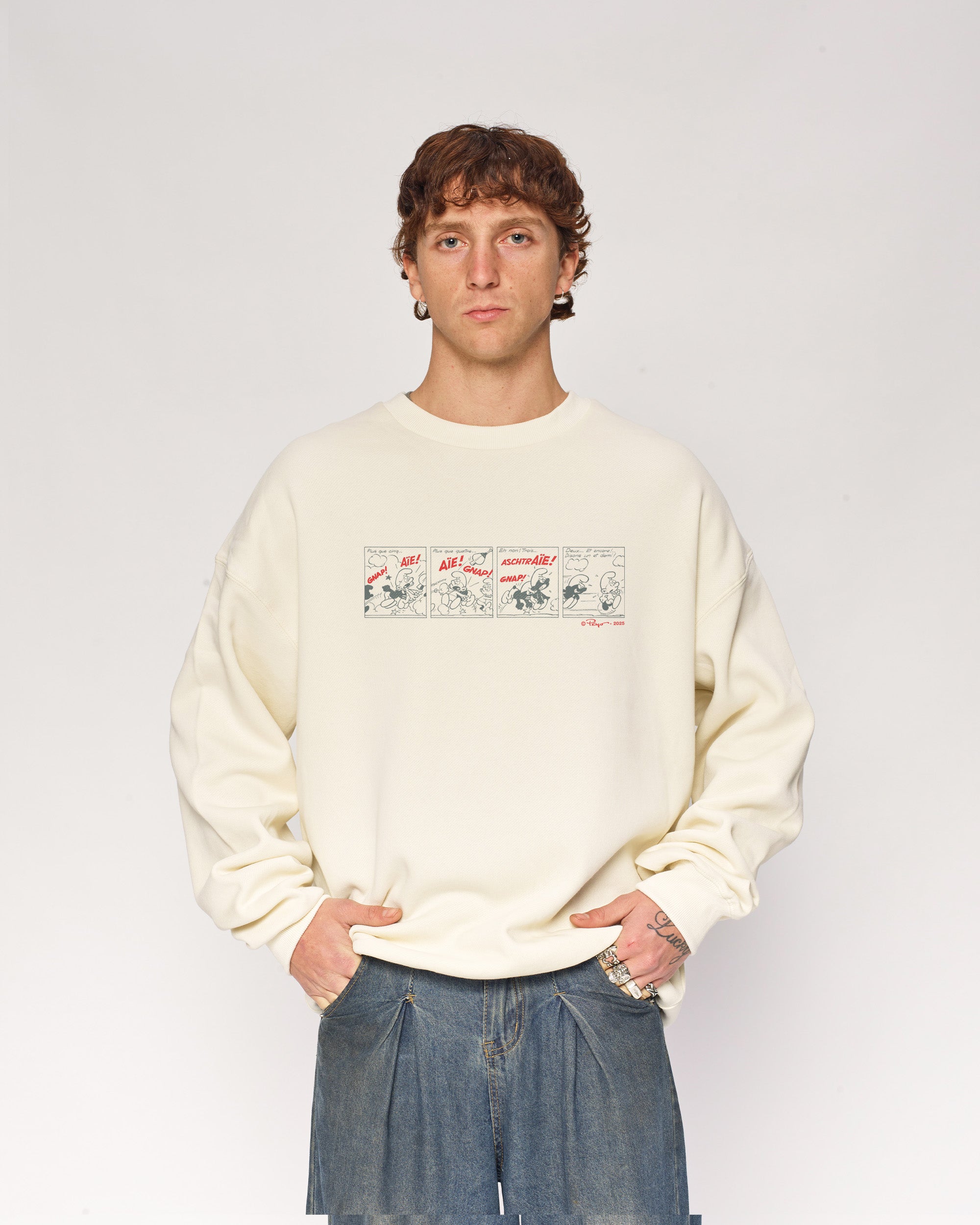 Infectious Smurf #2 Sweatshirt