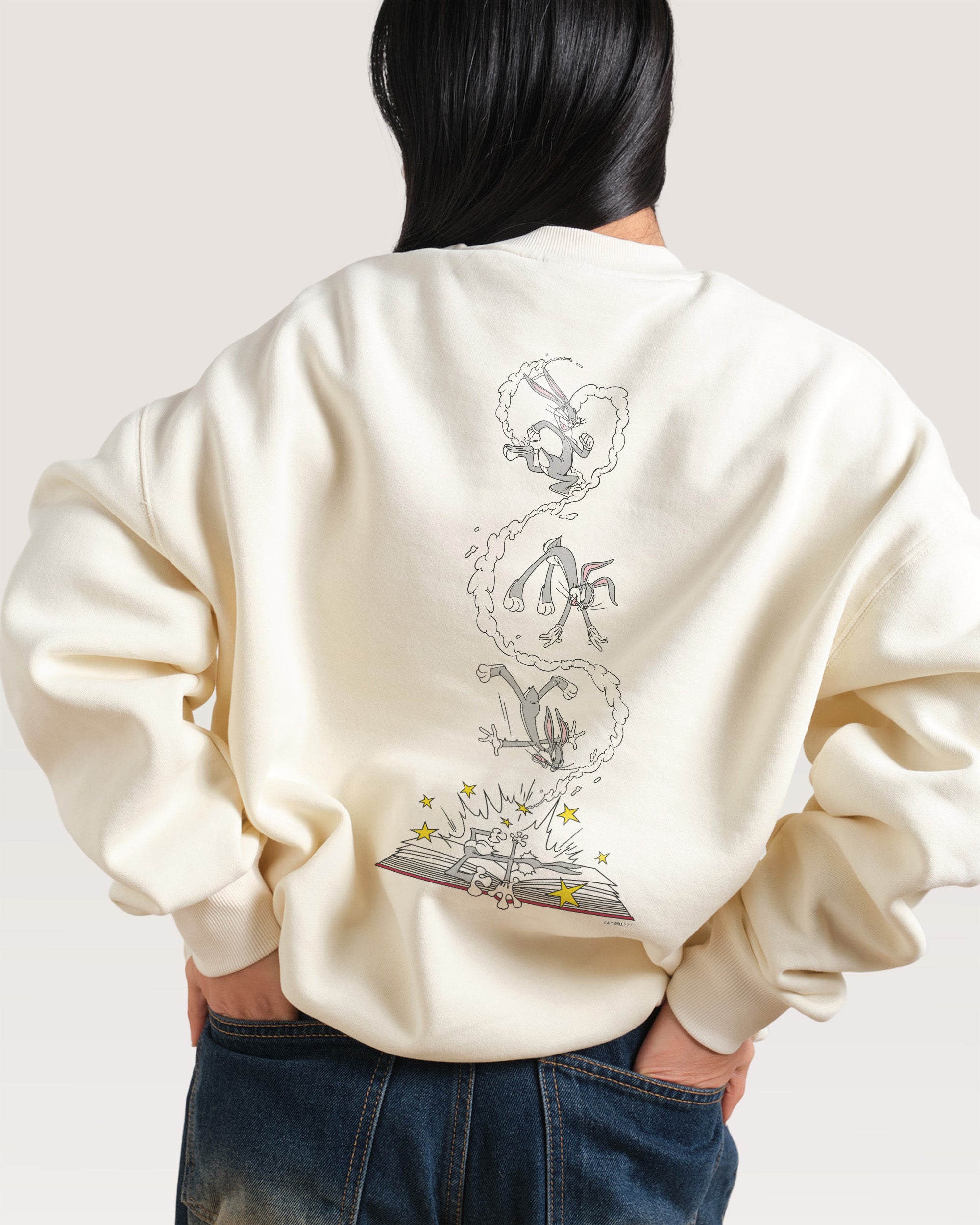 Bugs Bunny Book Crash Sweatshirt Australia Threadheads Online