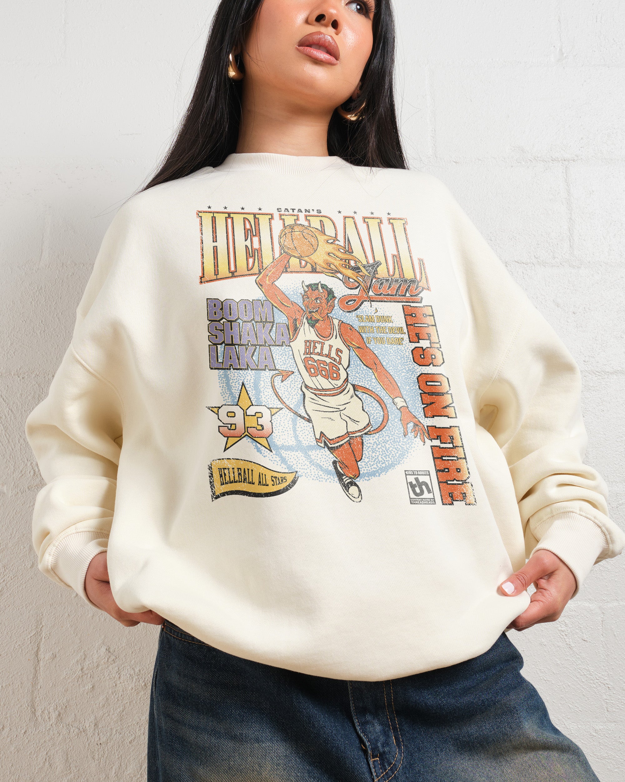 HELLBALL Jam Sweatshirt Australia Online