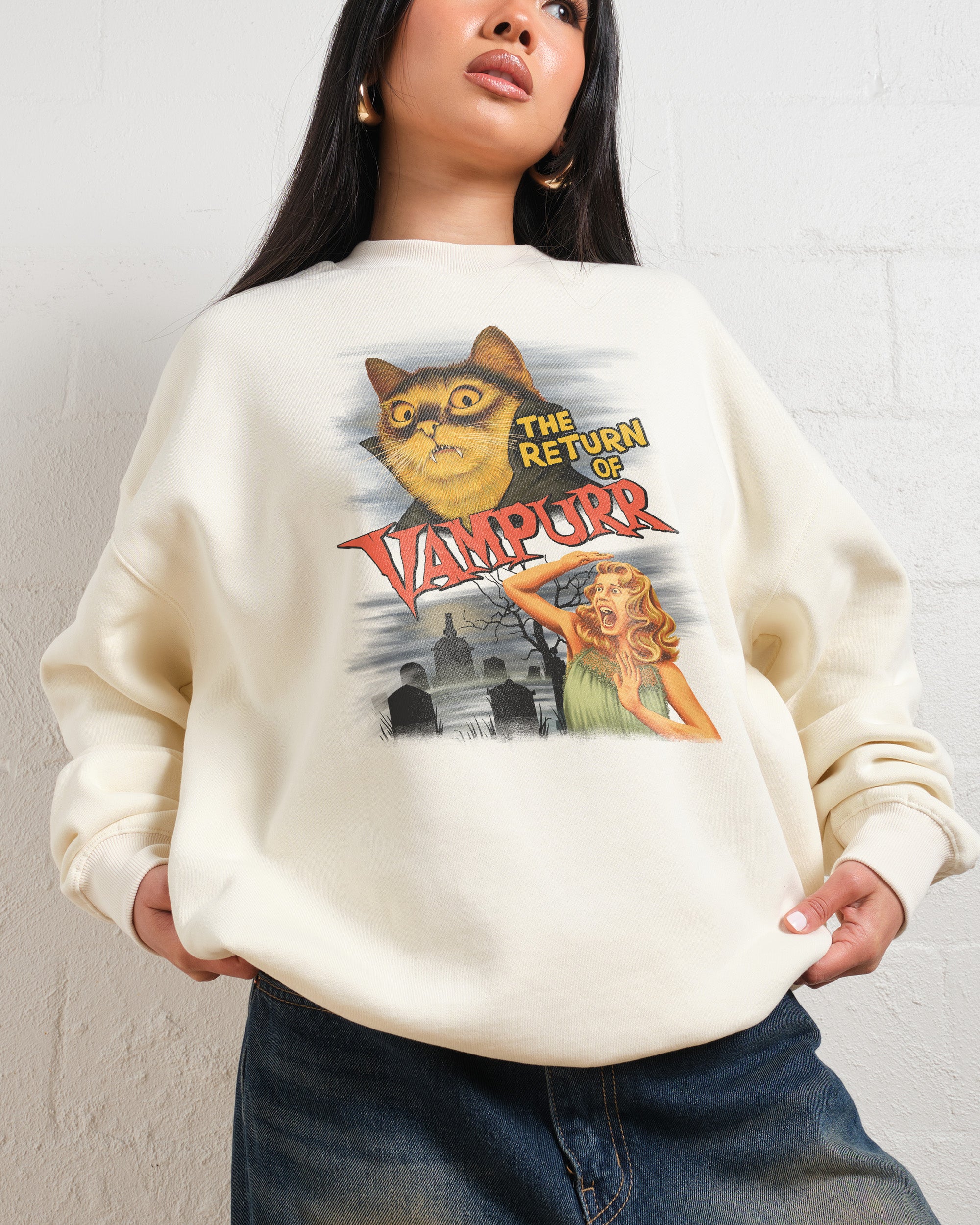 The Return of Vampurr Sweatshirt Australia Online