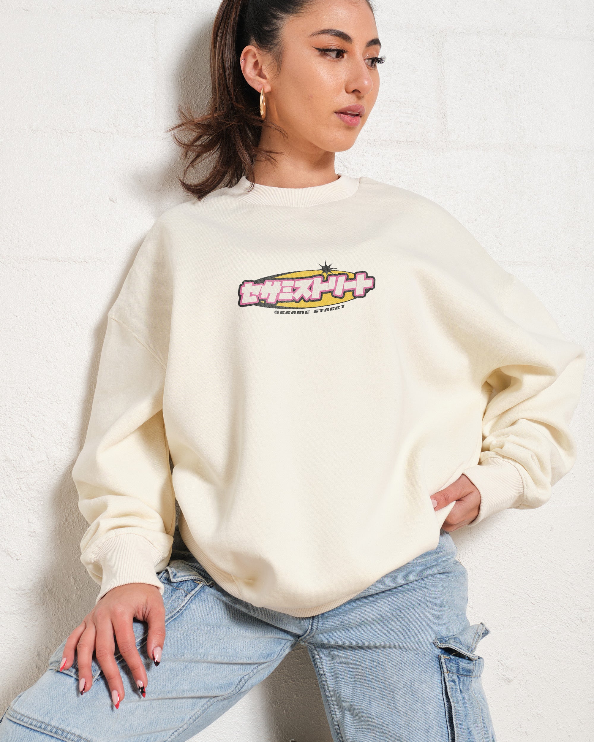 Y2K Sesame Street Sweatshirt Australia Online Threadheads