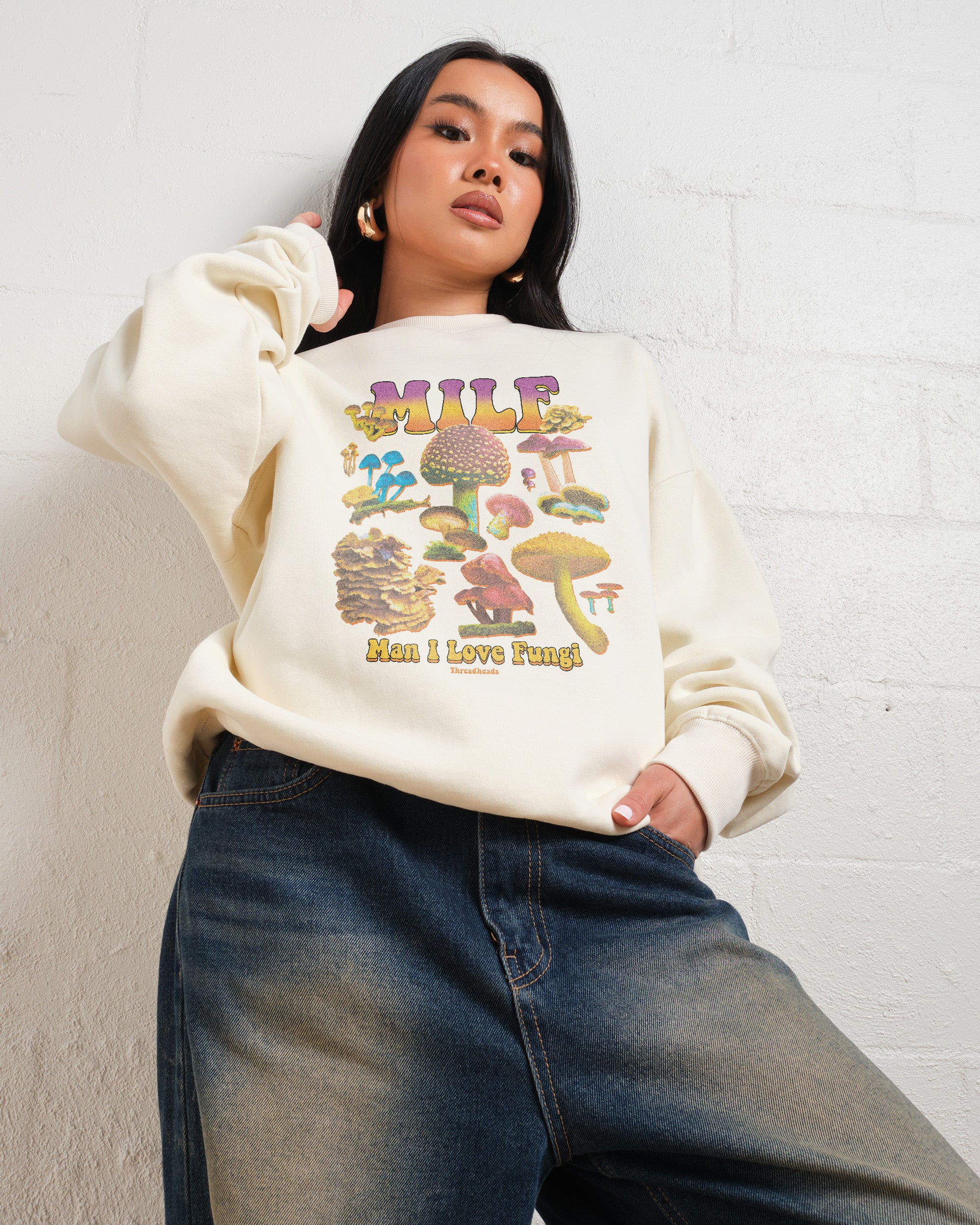 MILF Fungi Sweatshirt Australia Online