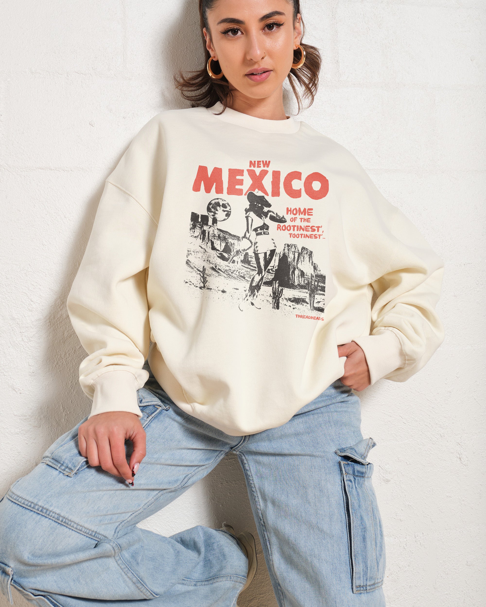 Home of the Rootinest' Tootinest' Sweatshirt Australia Online