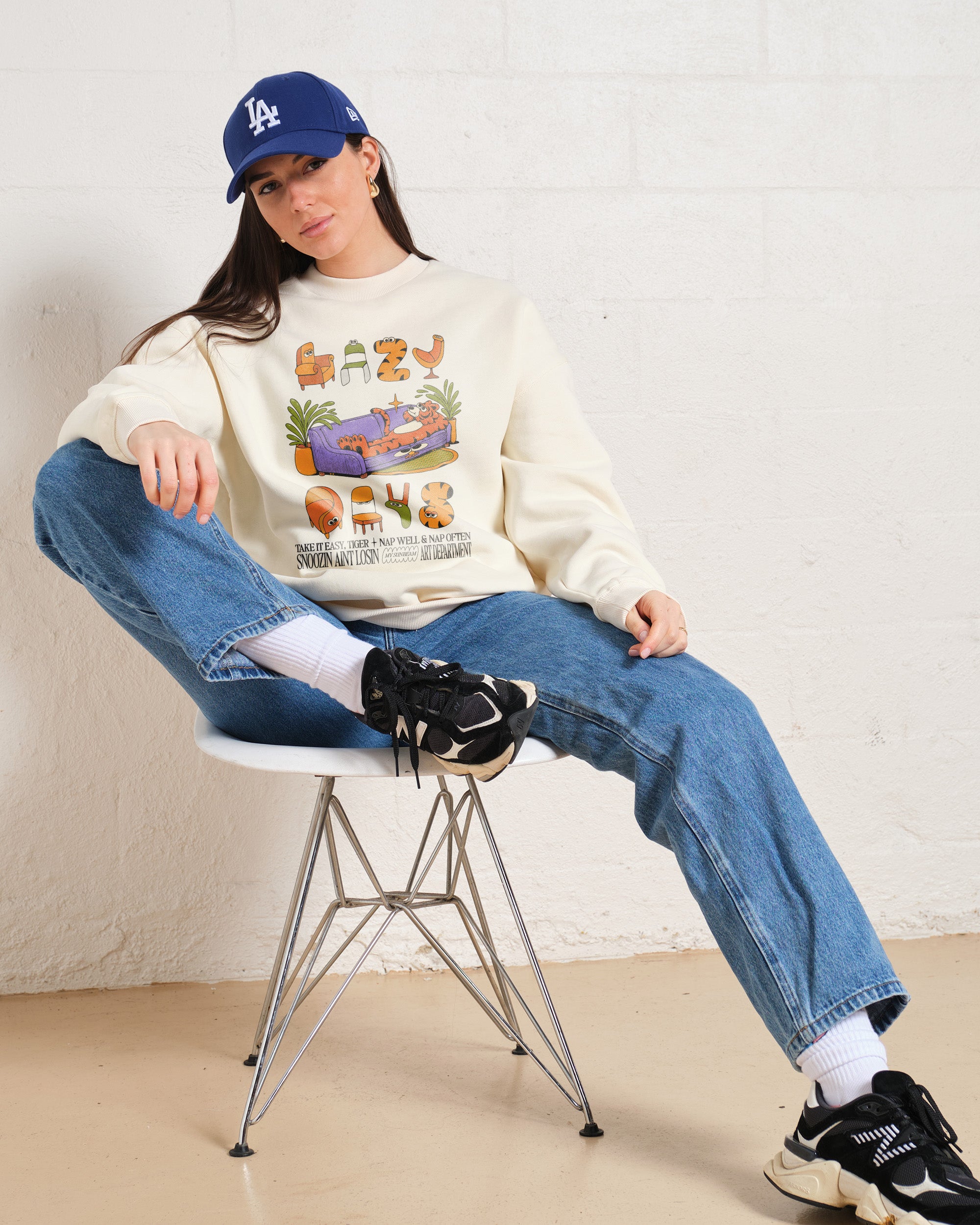 Lazy Days Sweatshirt Australia Online