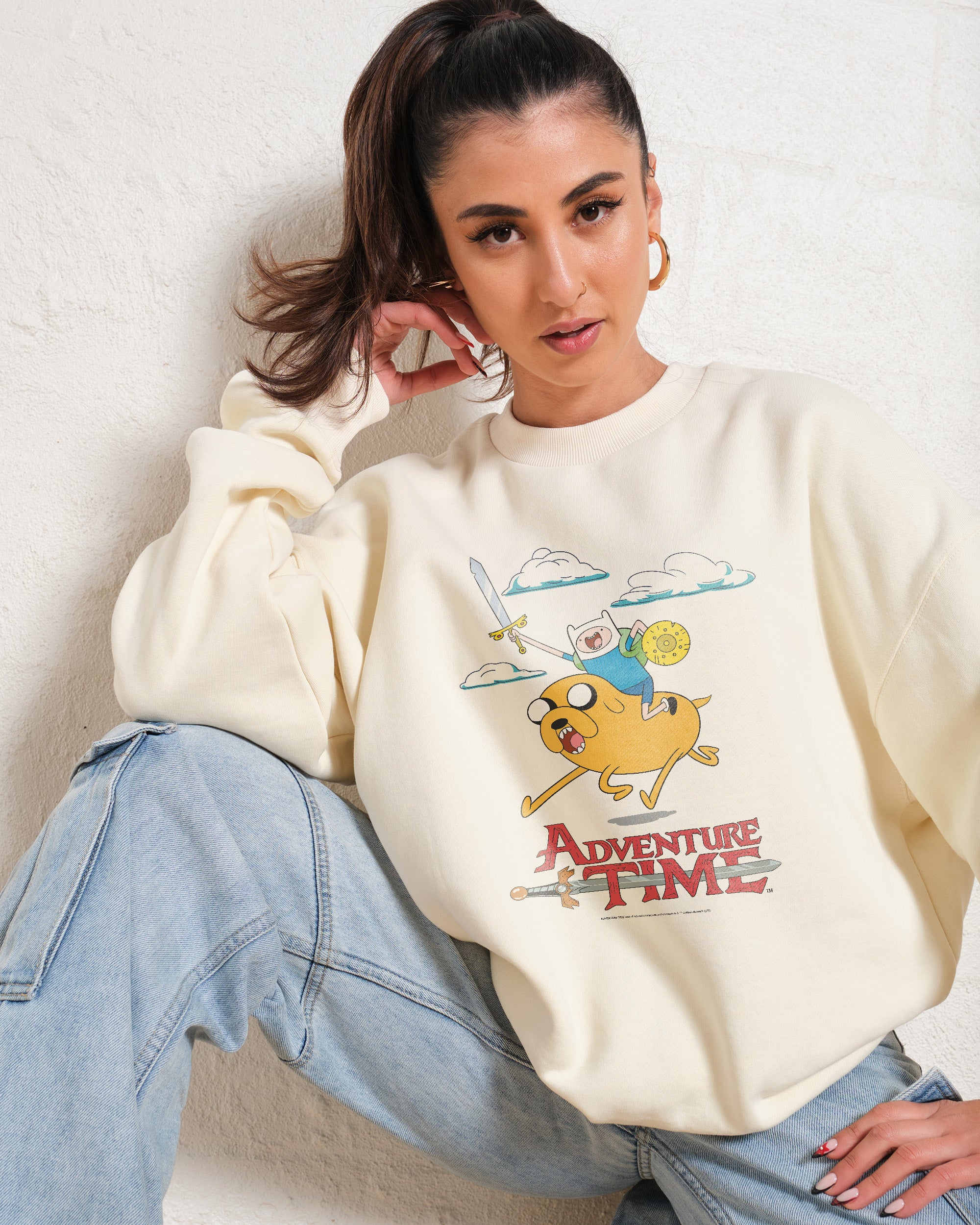 Adventure Time Sweatshirt Australia Online