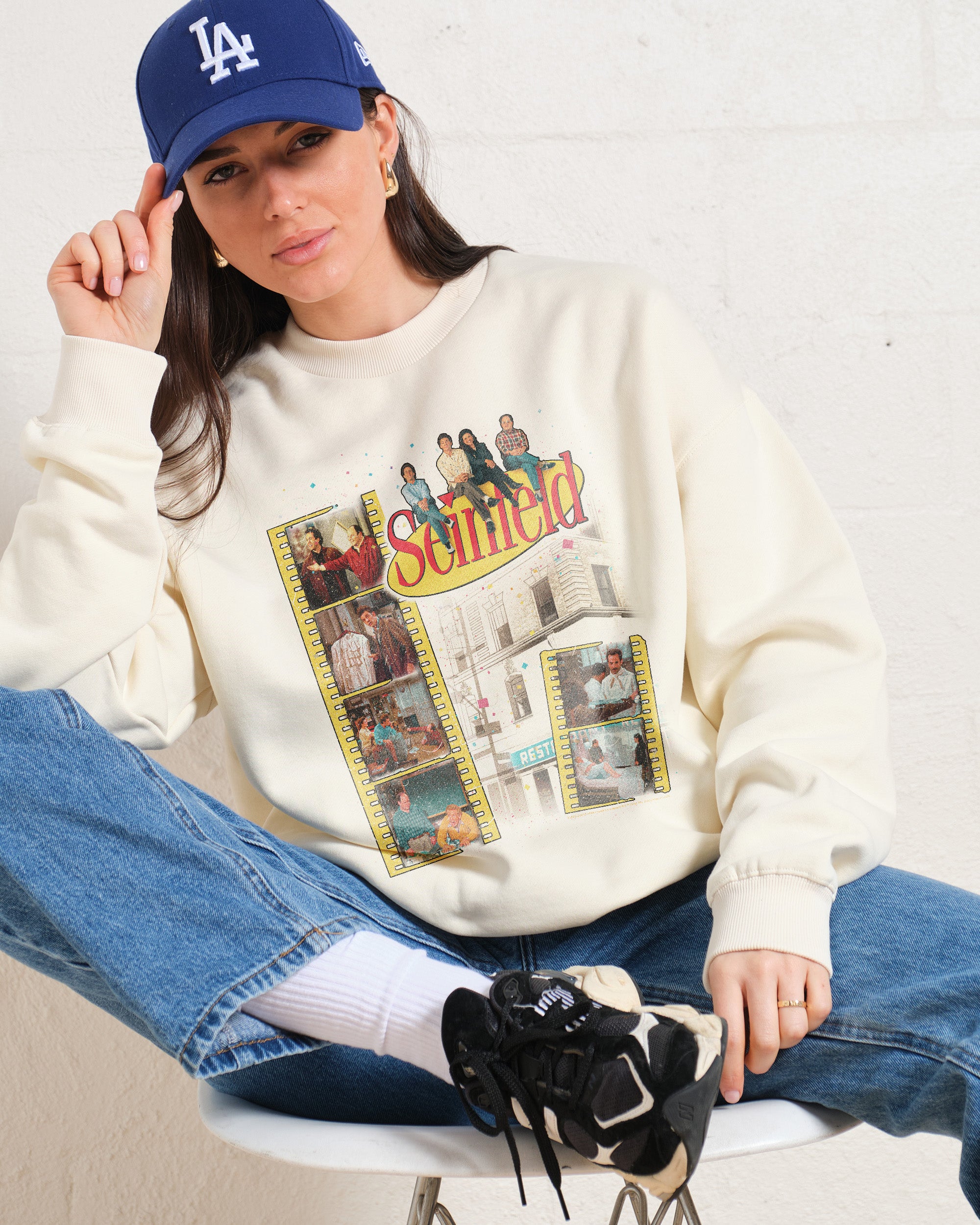 Seinfeld Scenes Sweatshirt