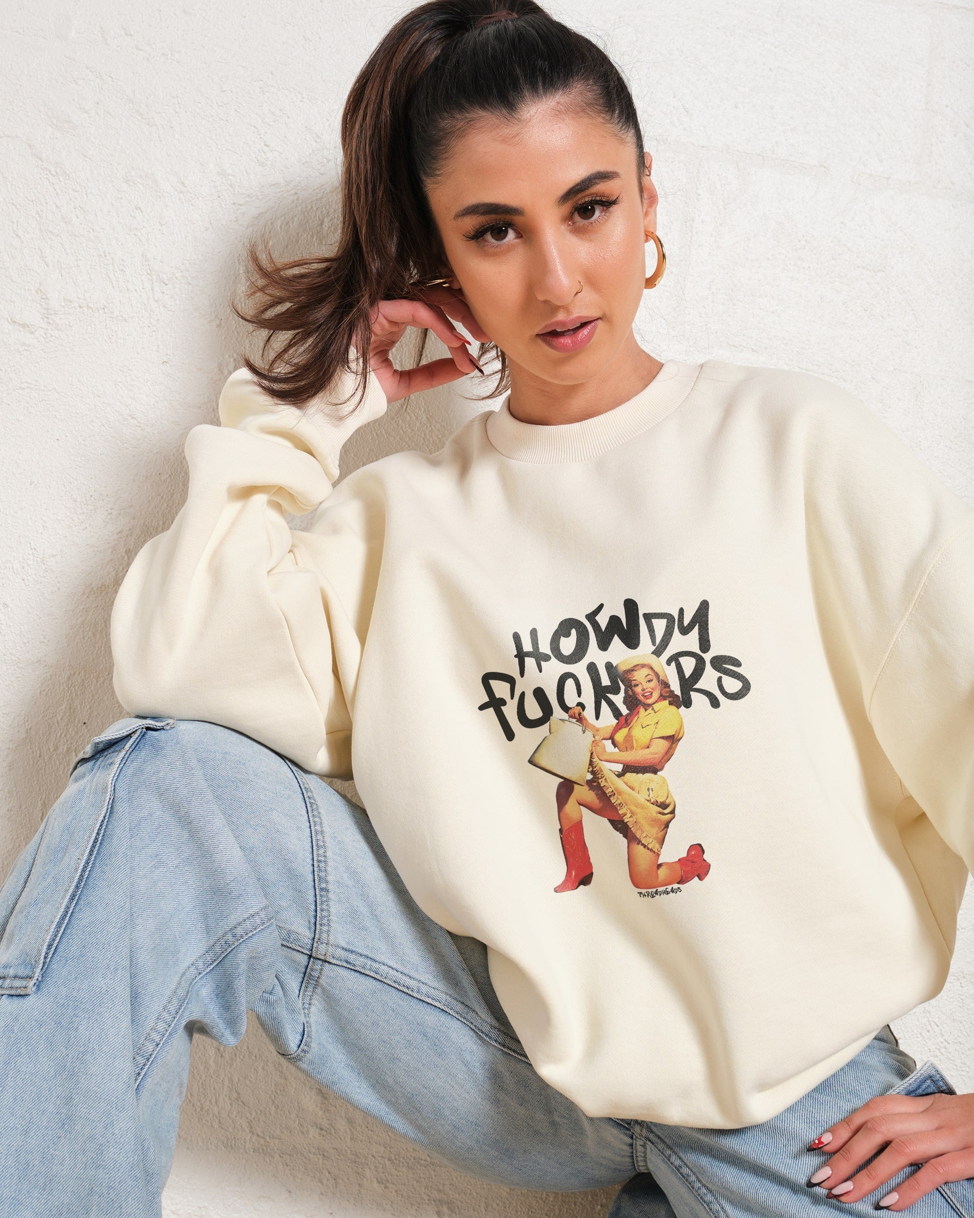 Howdy F*ckers Sweatshirt Australia Online