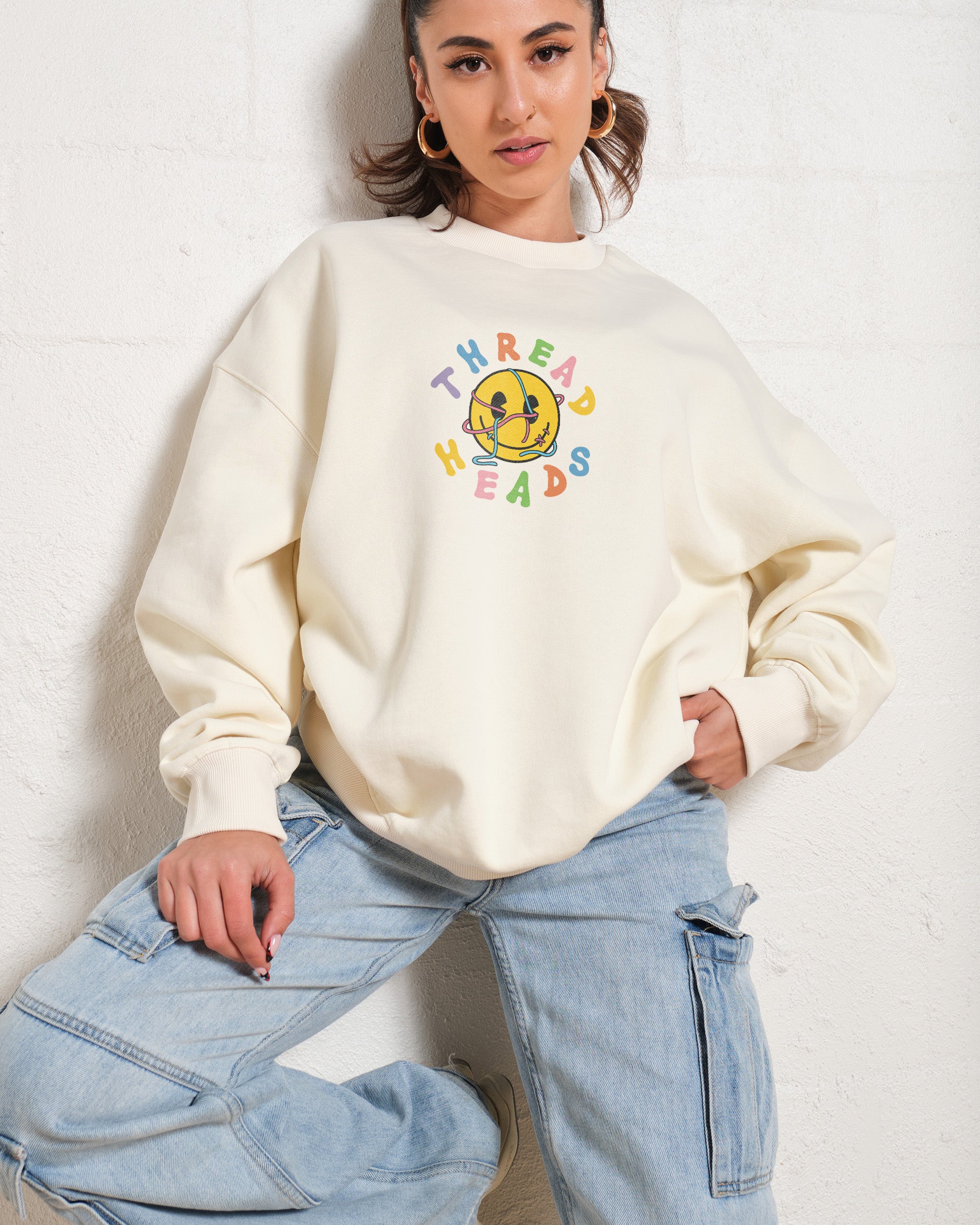 Thread Heads Sweatshirt | Graphic Sweatshirt