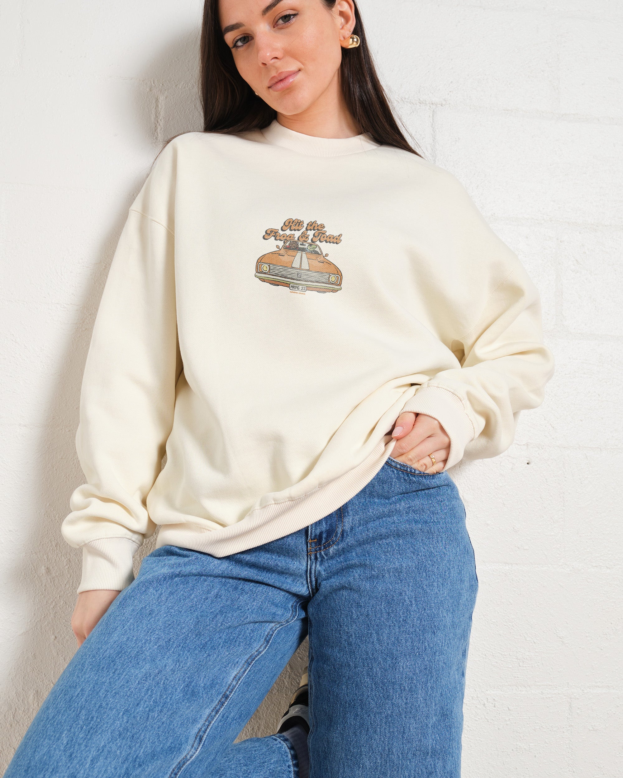 Hit the Frog and Toad Sweatshirt Australia Online