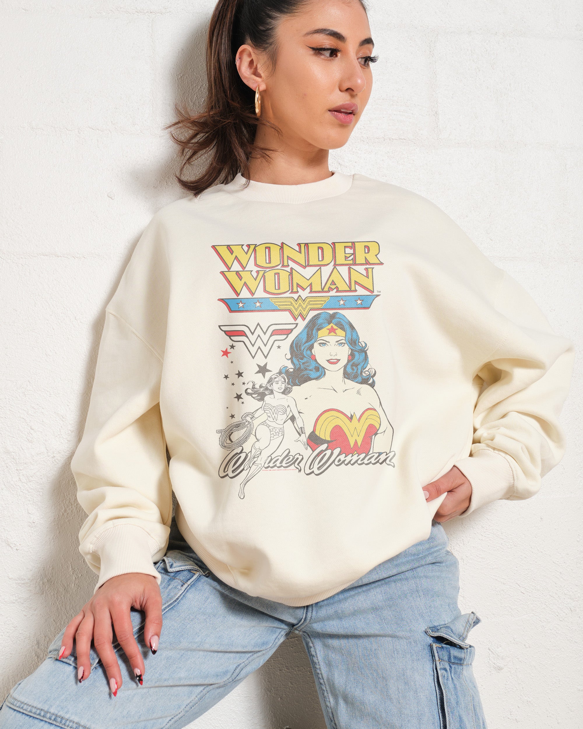 Wonder Woman Vintage Sweatshirt Australia Online