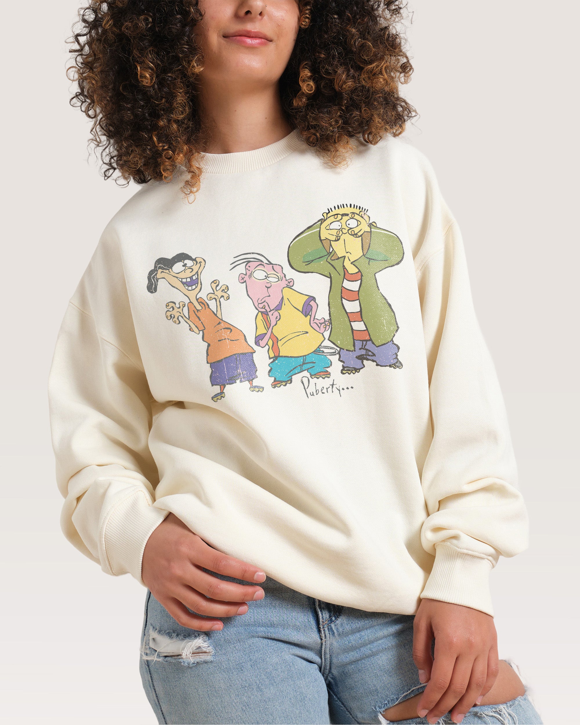 Puberty is Unforgiving Sweatshirt