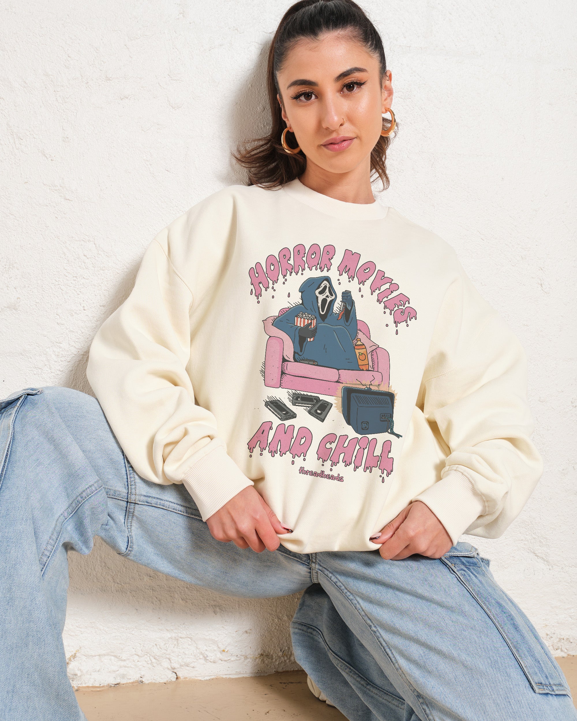 Horror Movies and Chill Sweatshirt Australia Online