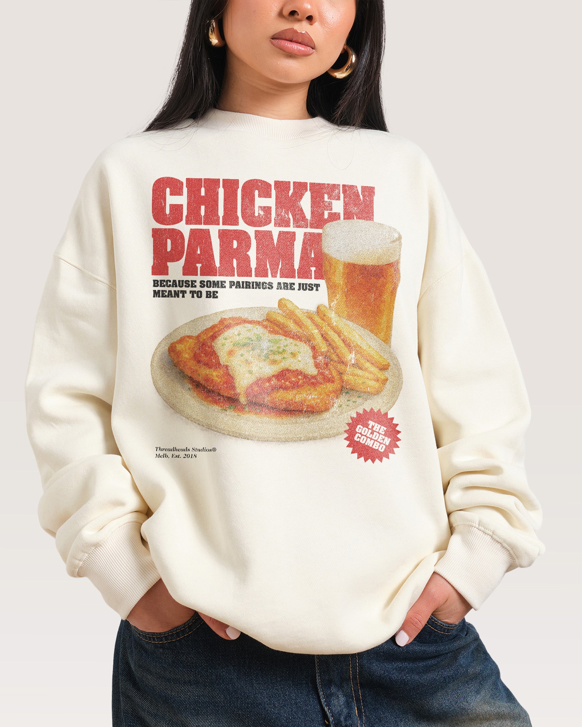 Parma & Pint Natural Sweatshirt