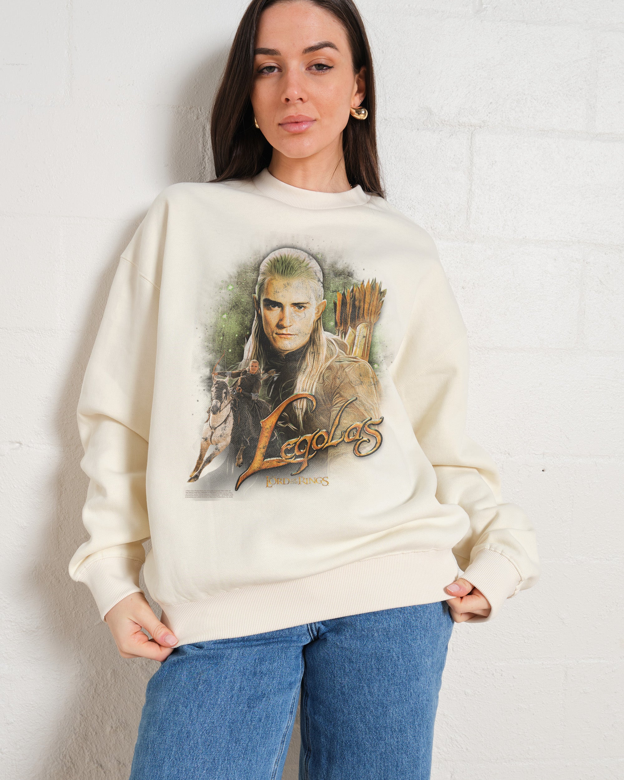 Vintage Legolas Sweatshirt Australia Online