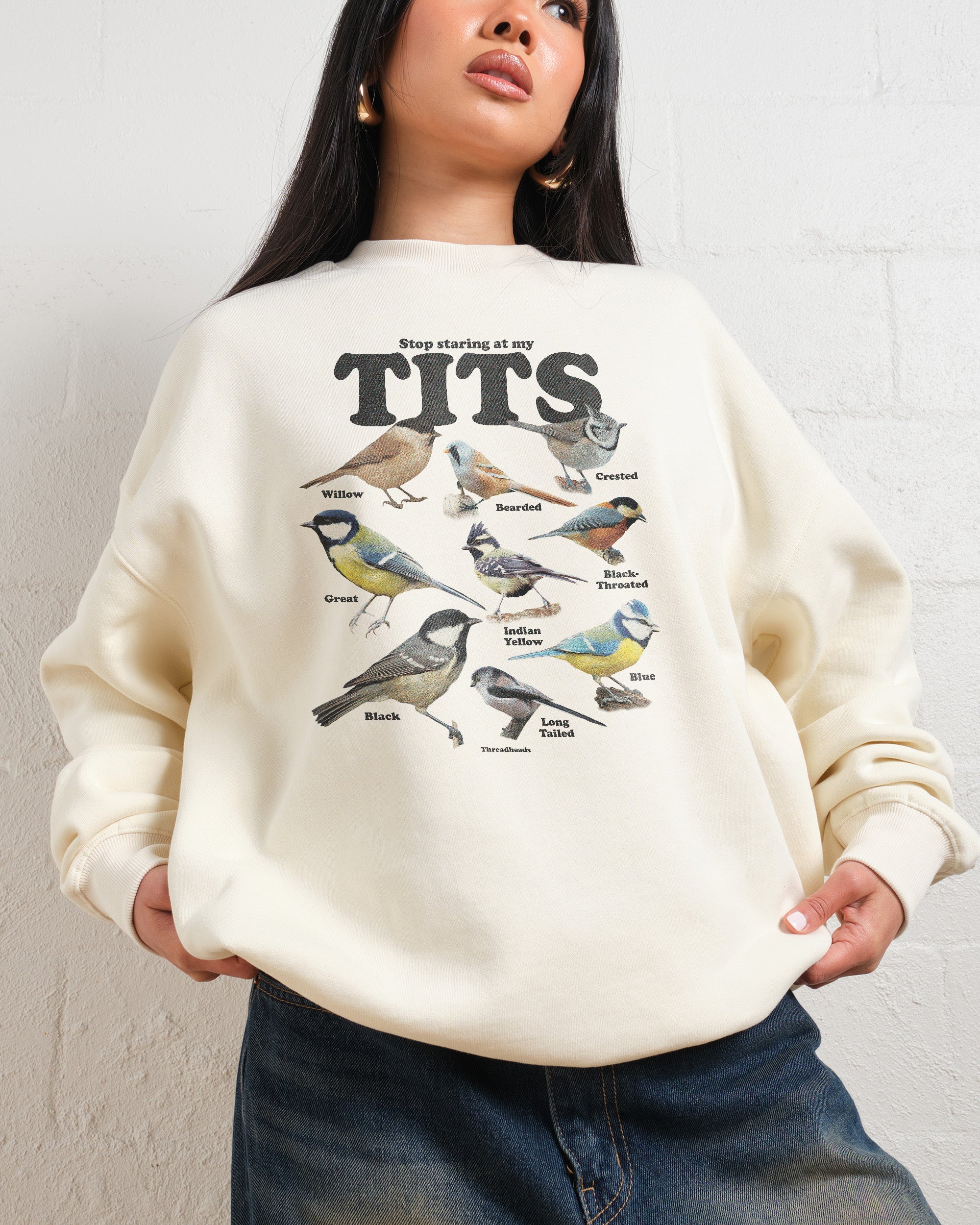 Stop Staring At My Tits Sweatshirt Australia Online