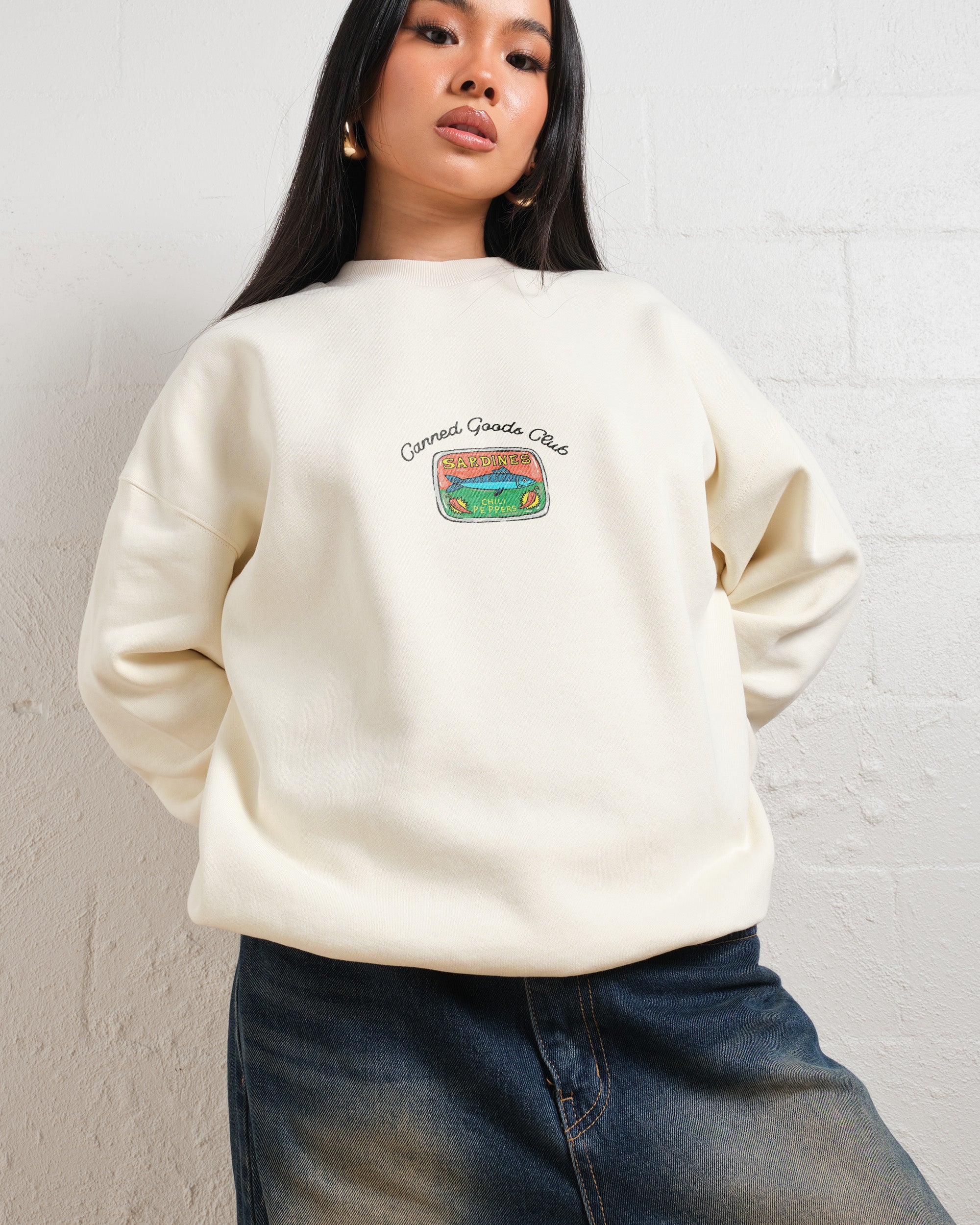 Canned Goods Sweatshirt Online Australia