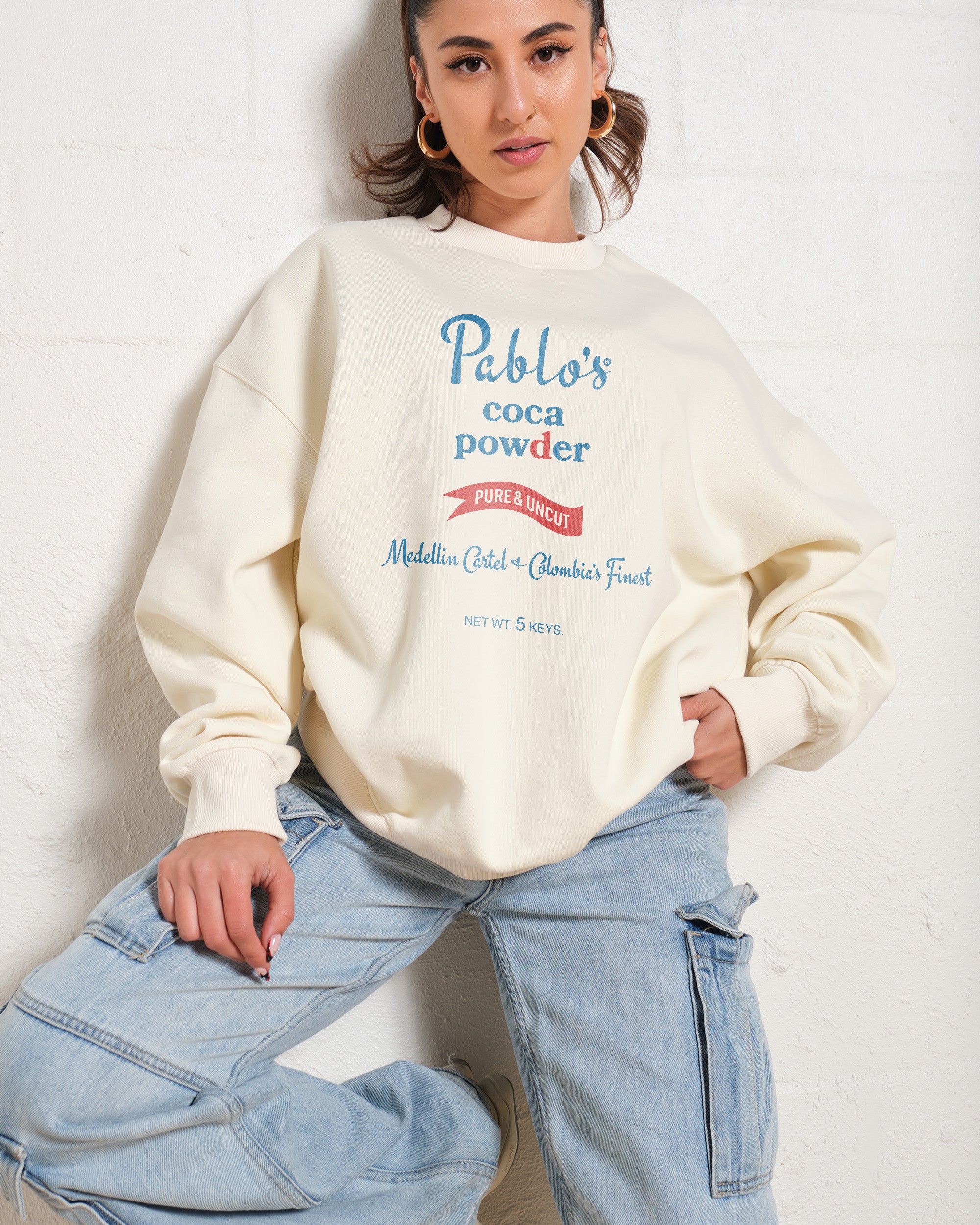 Pablo's Coca Powder Sweatshirt Australia Online