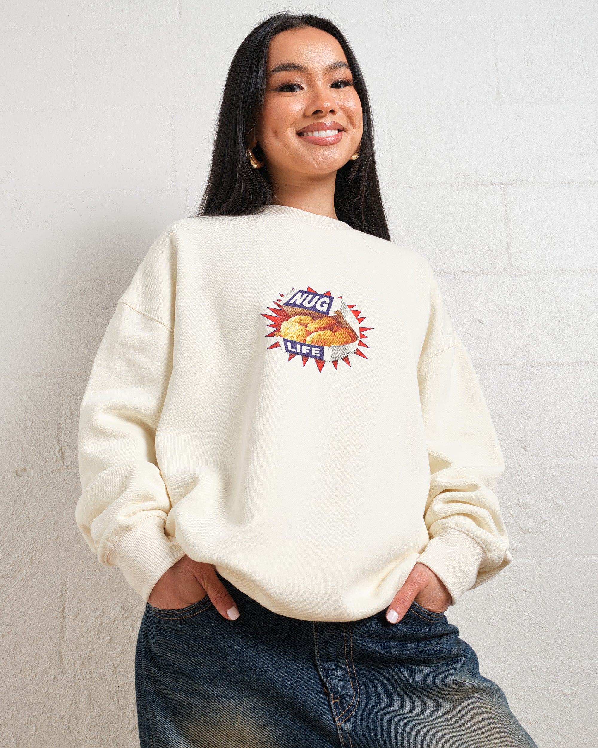 Nug Life Sweatshirt Threadheads Australia Online