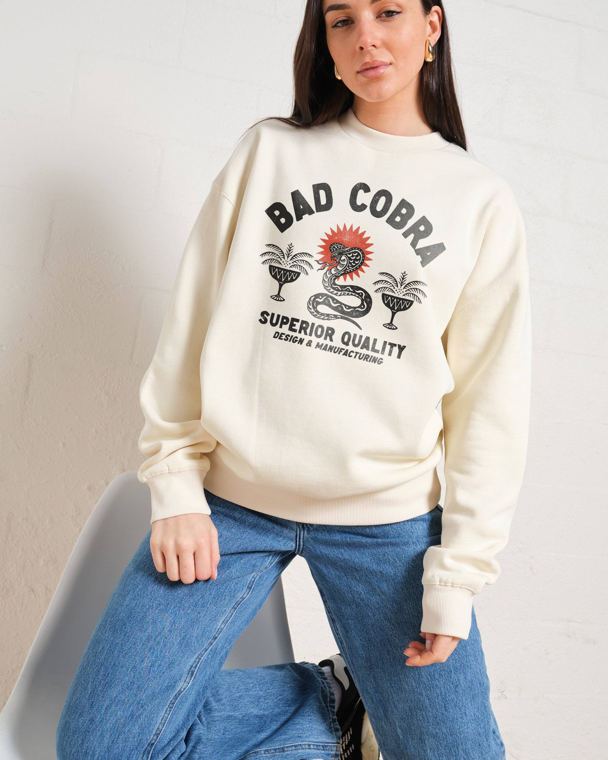 THE BAD COBRA Sweatshirt Australia Online