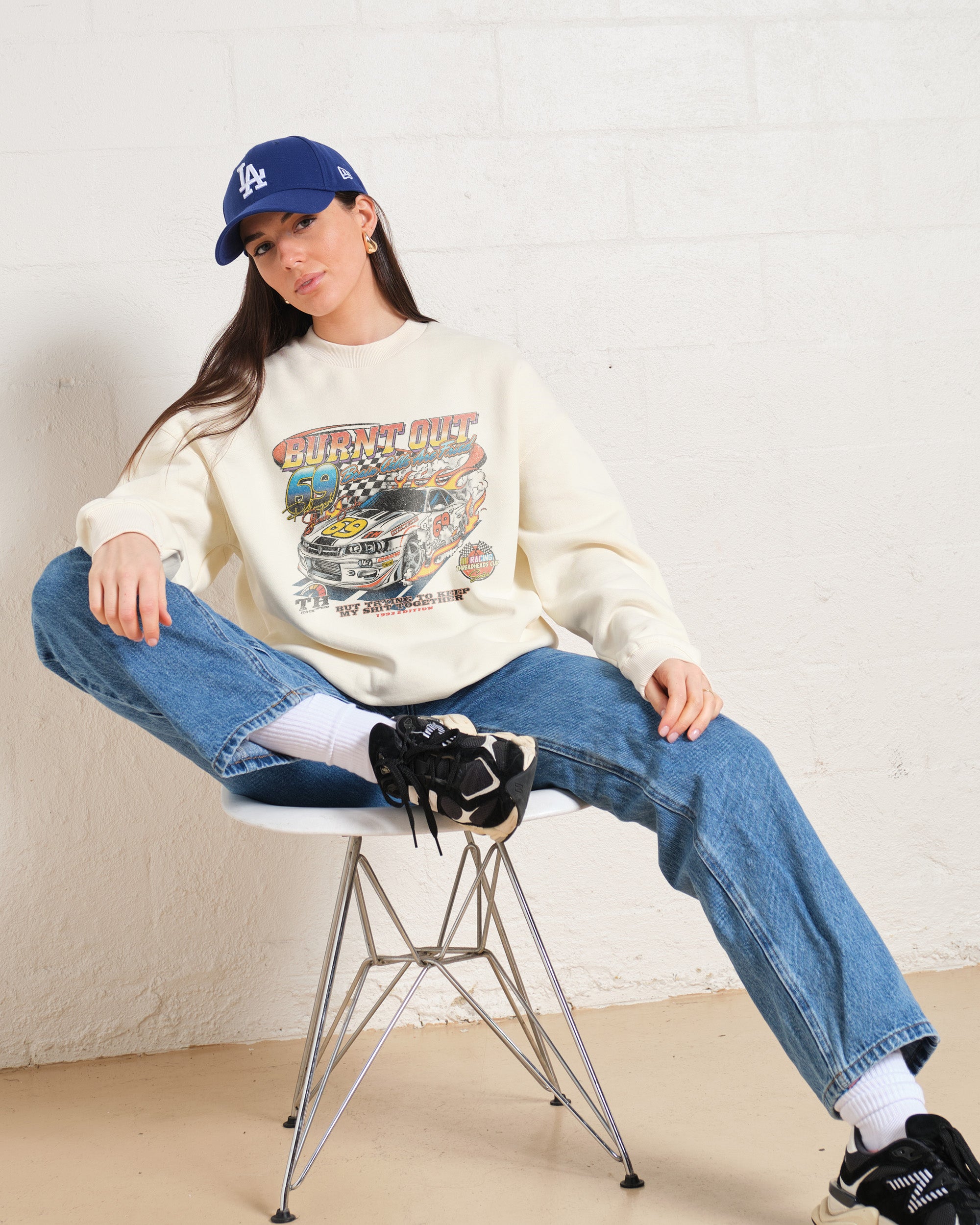 Burnt Out Sweatshirt Australia Online