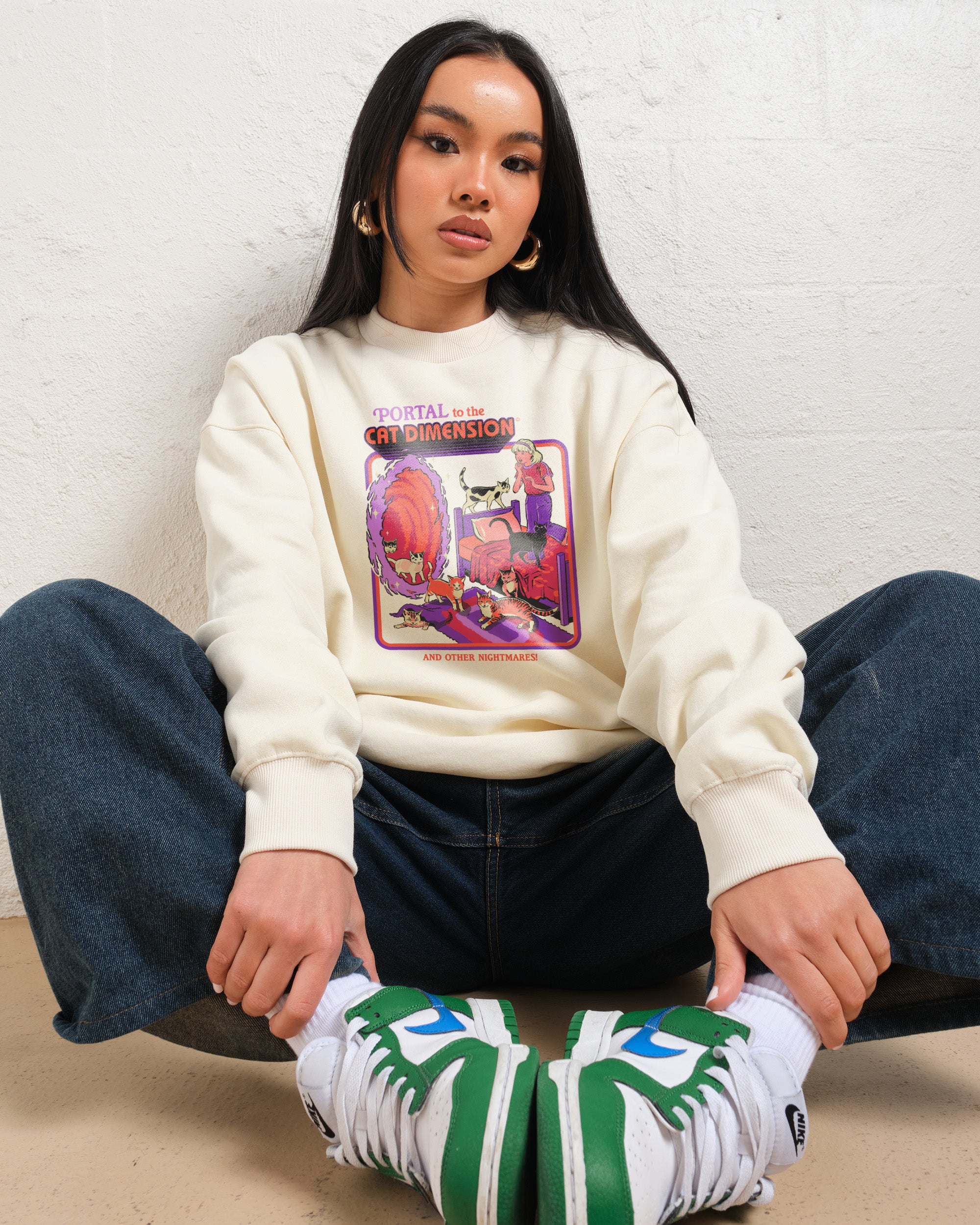 The Cat Dimension Sweatshirt Australia Online