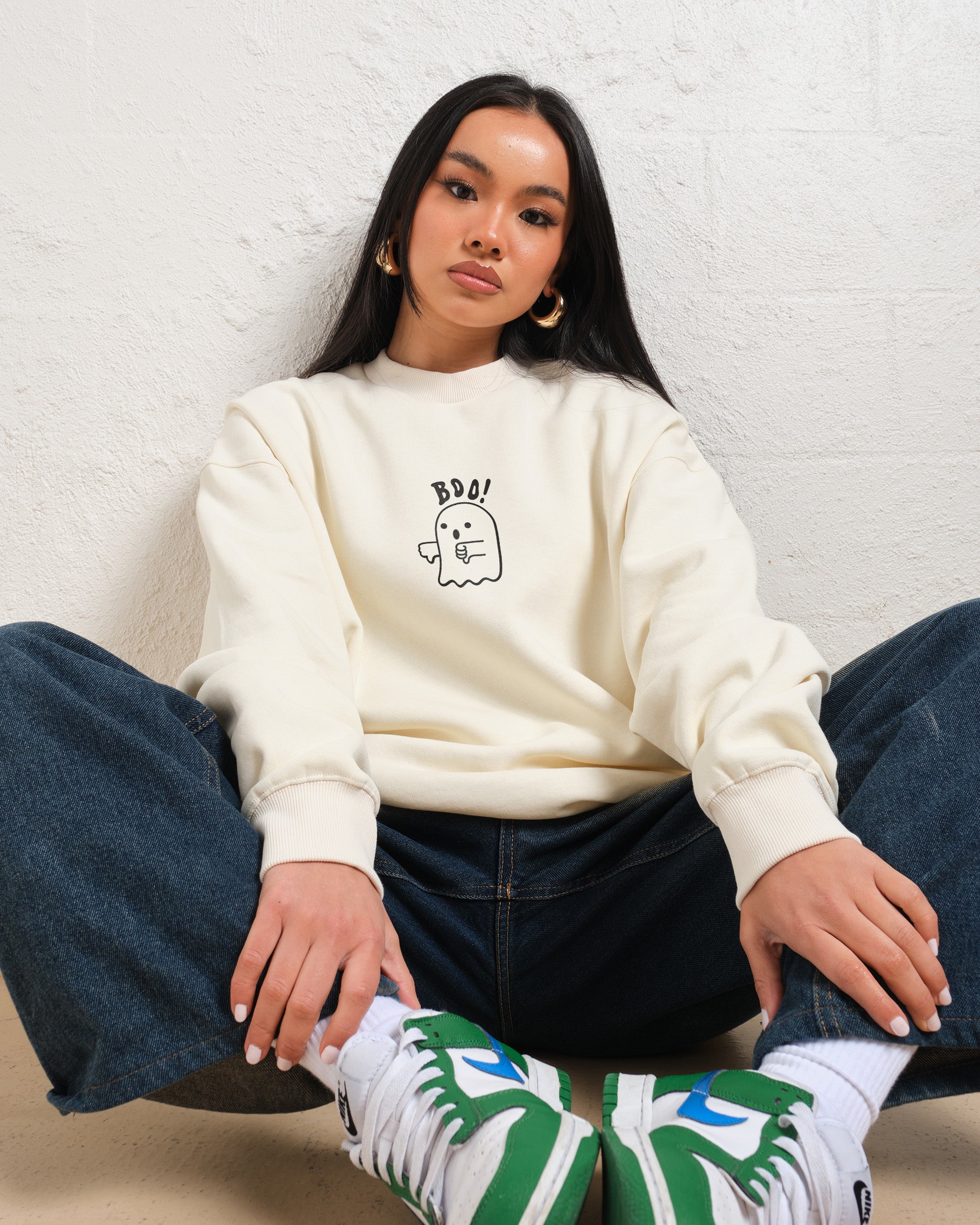 Boo Ghost Sweatshirt Australia Online