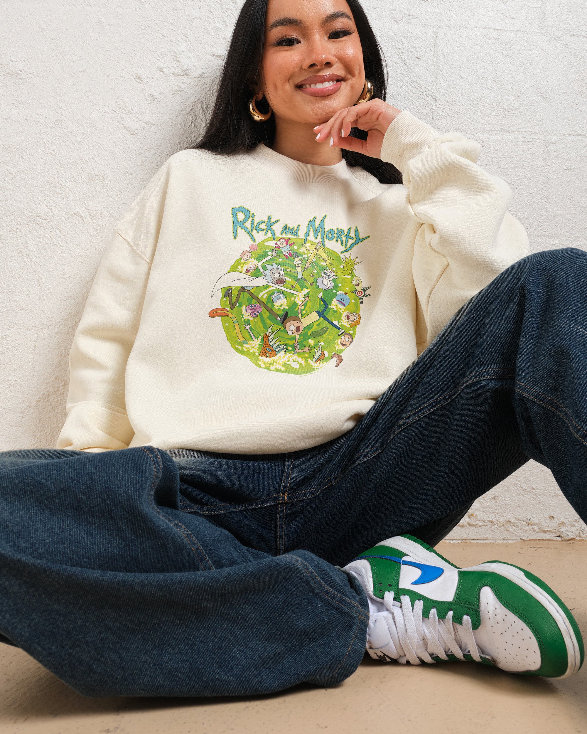 Portal Collage Sweatshirt Australia Online