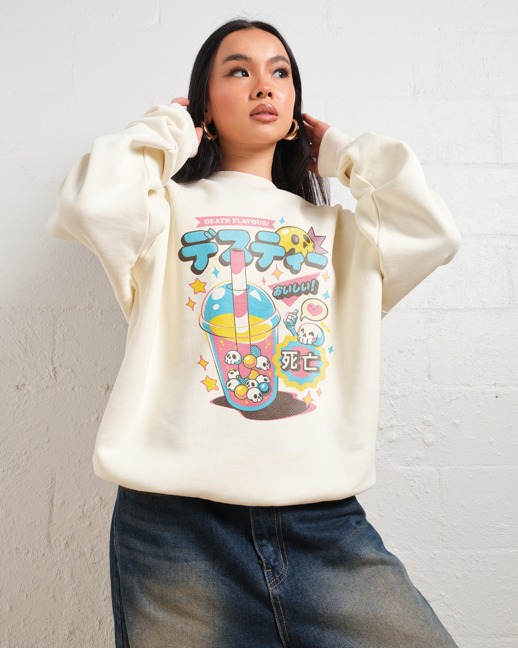 Death Tea Sweatshirt Australia Online