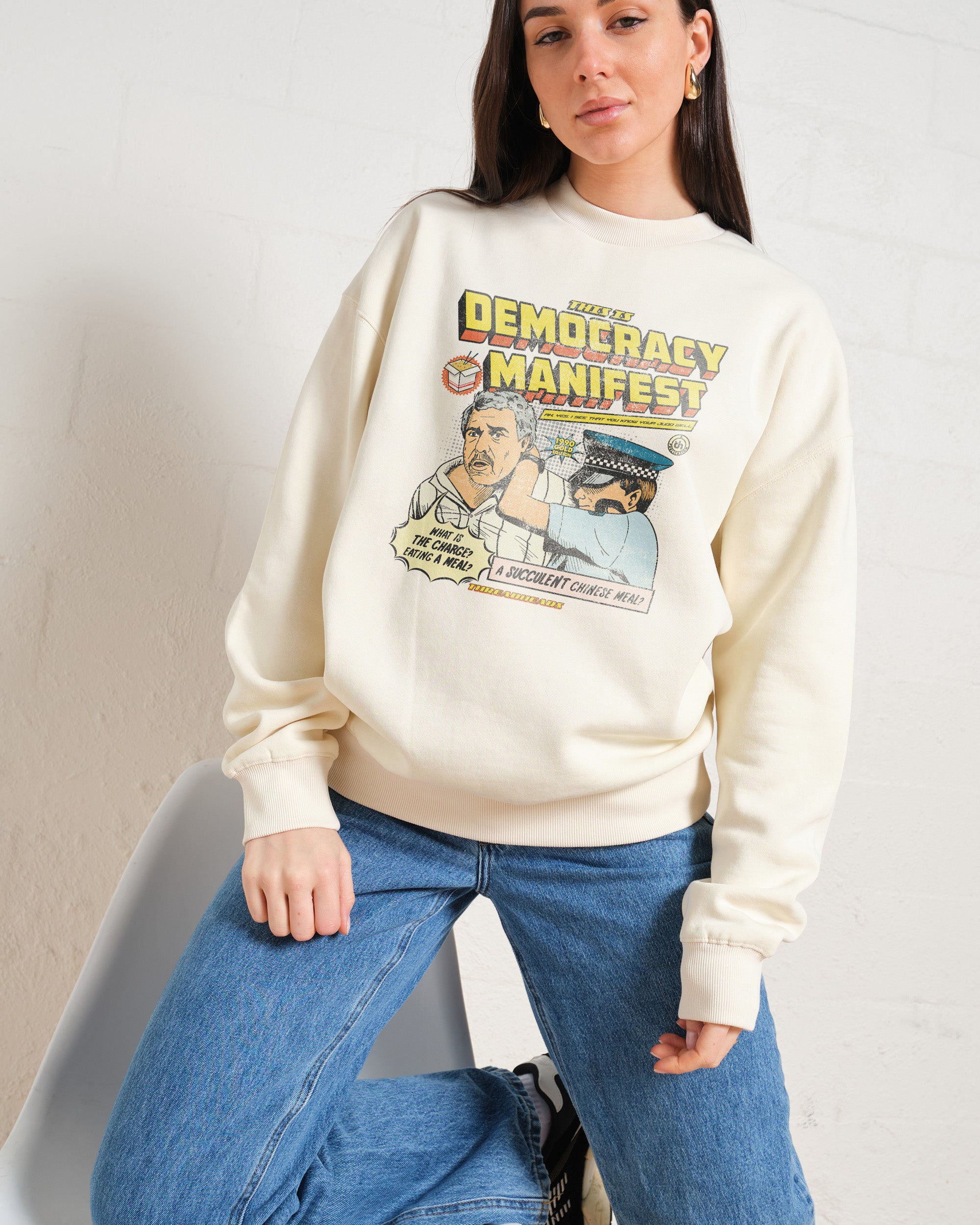 This is Democracy Manifest Sweatshirt Australia Online