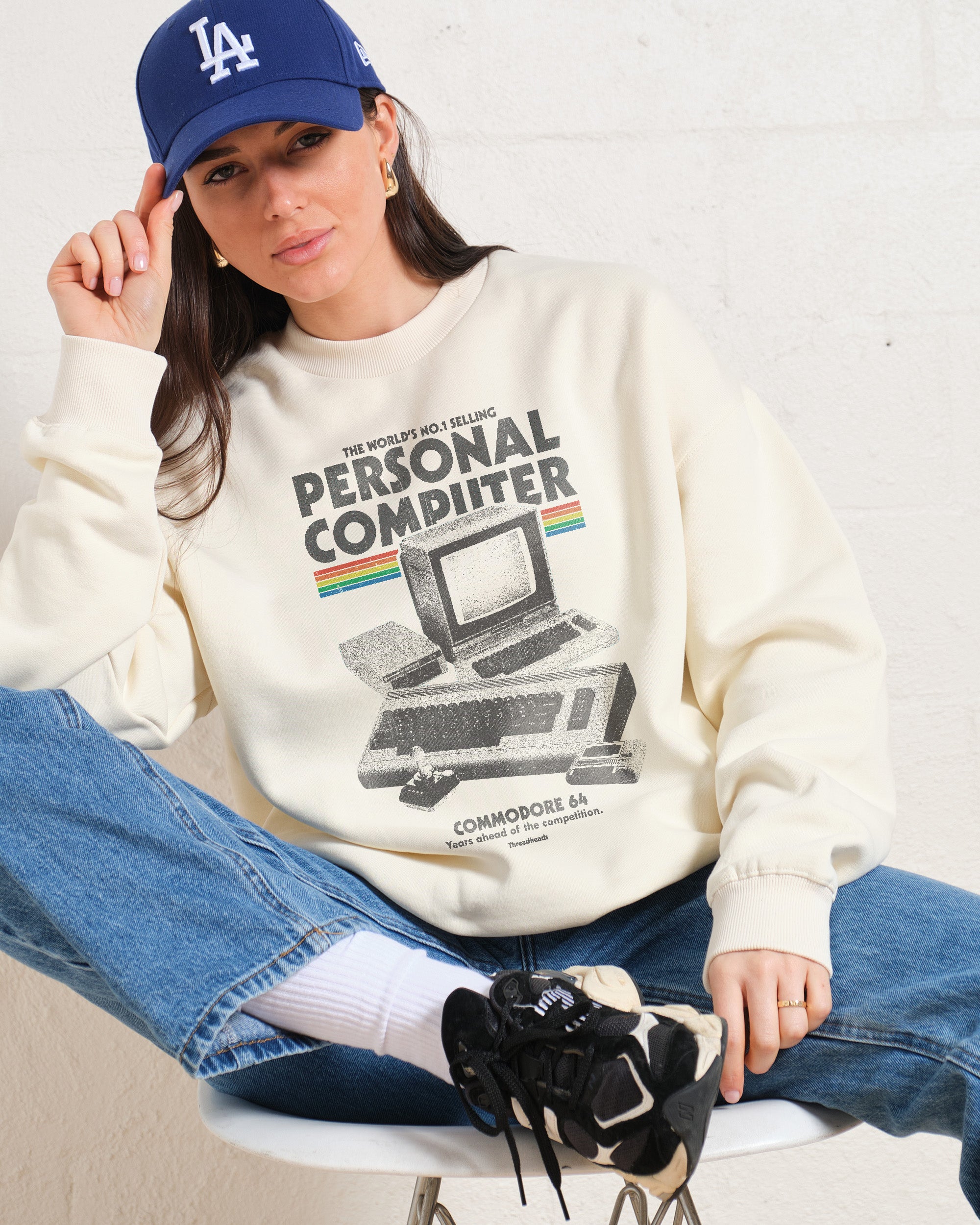 Retro Commodore 64 Sweatshirt Australia Online