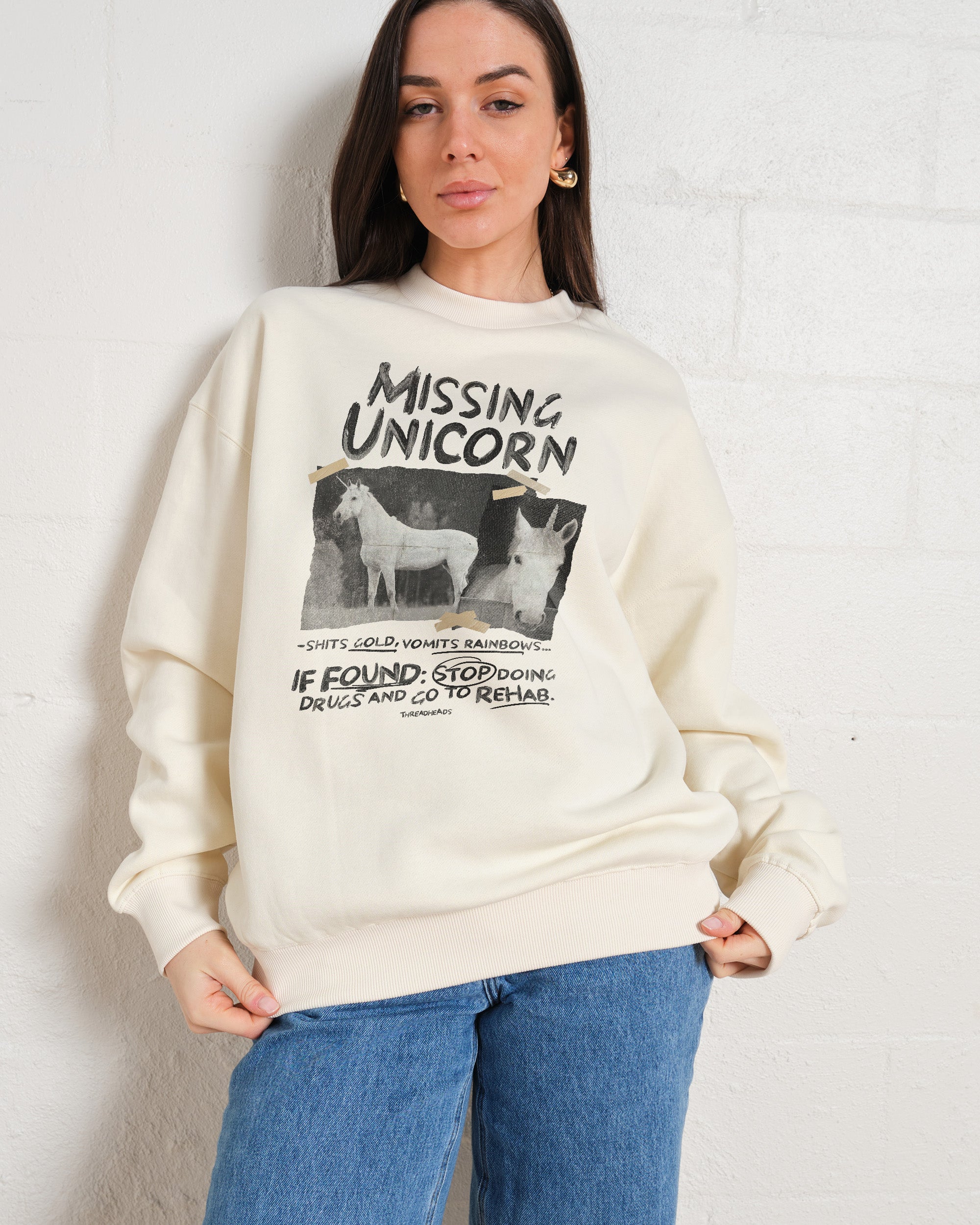 Missing Unicorn Sweatshirt Australia Online