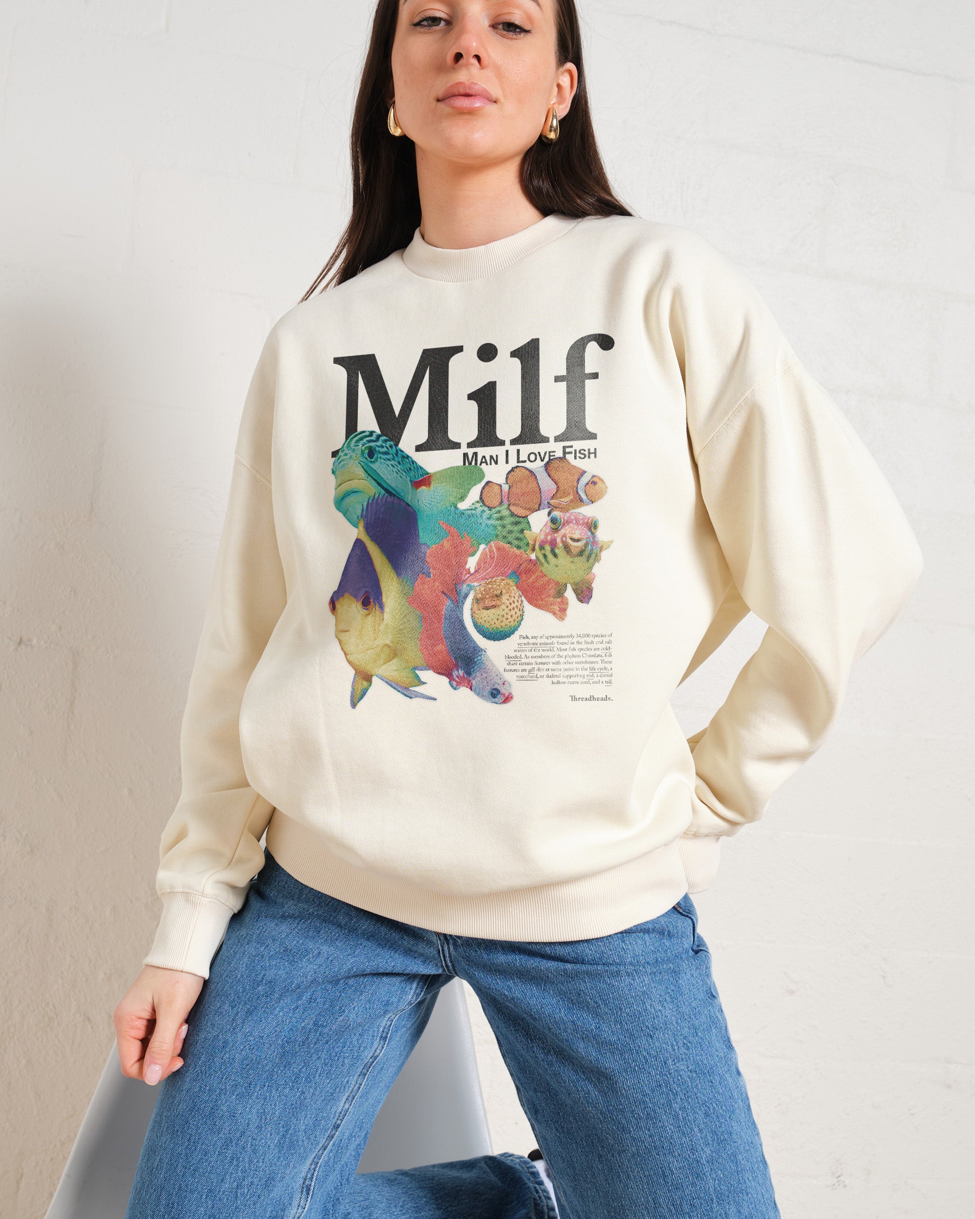 Man I Love Fish Sweatshirt Australia Online