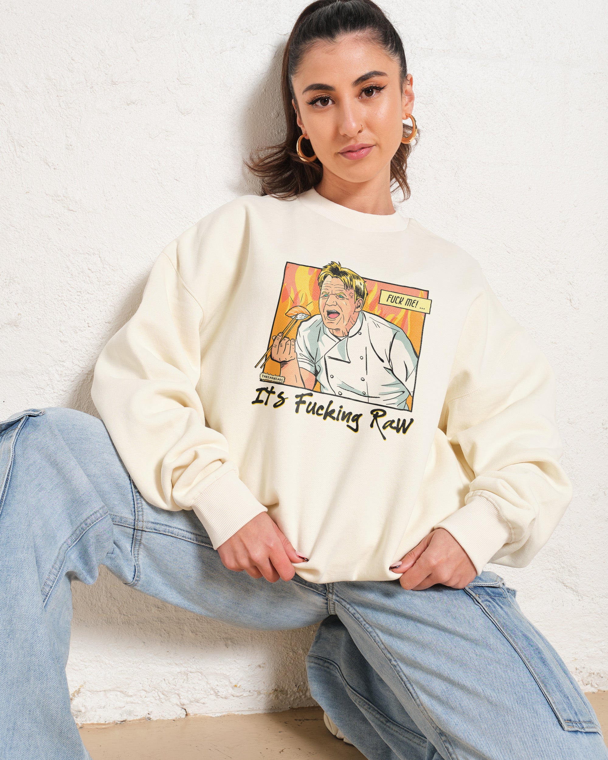 It's Raw! Sweatshirt Australia Online