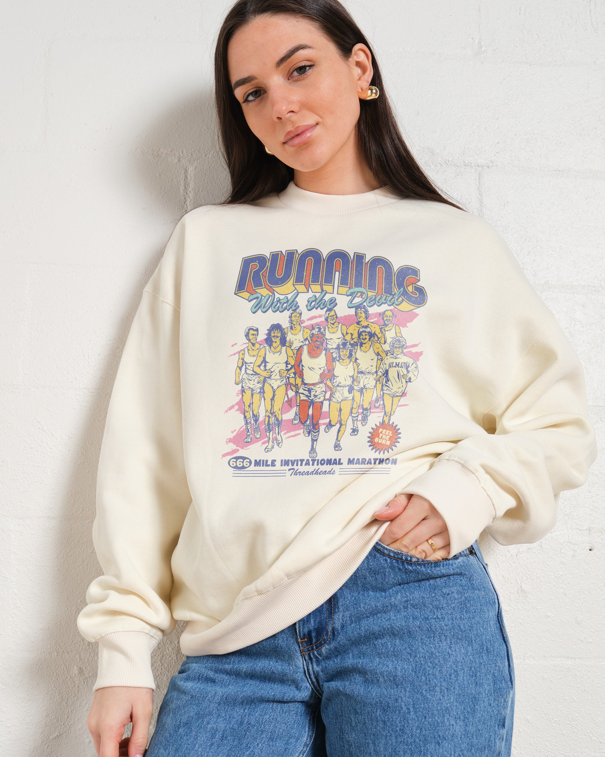 Running with the Devil Sweatshirt Australia Online