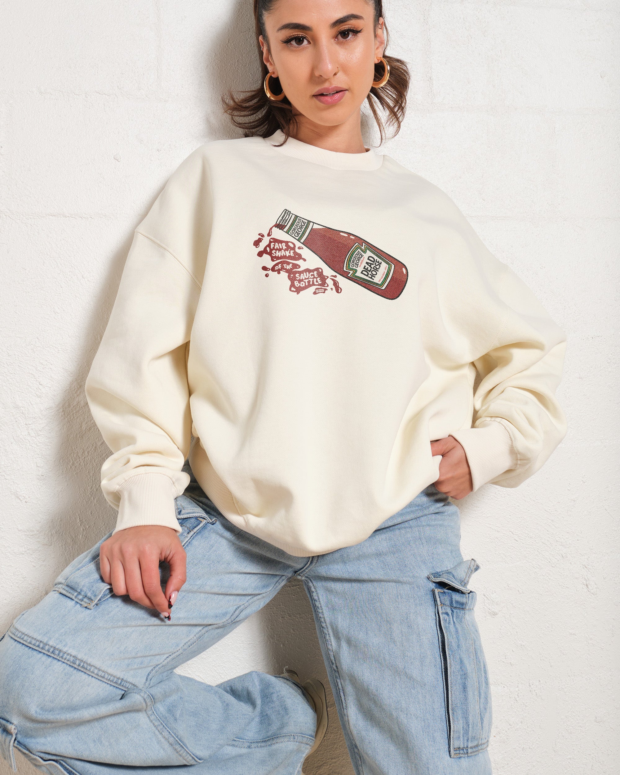 Fair Shake of the Sauce Bottle Sweatshirt Australia Online