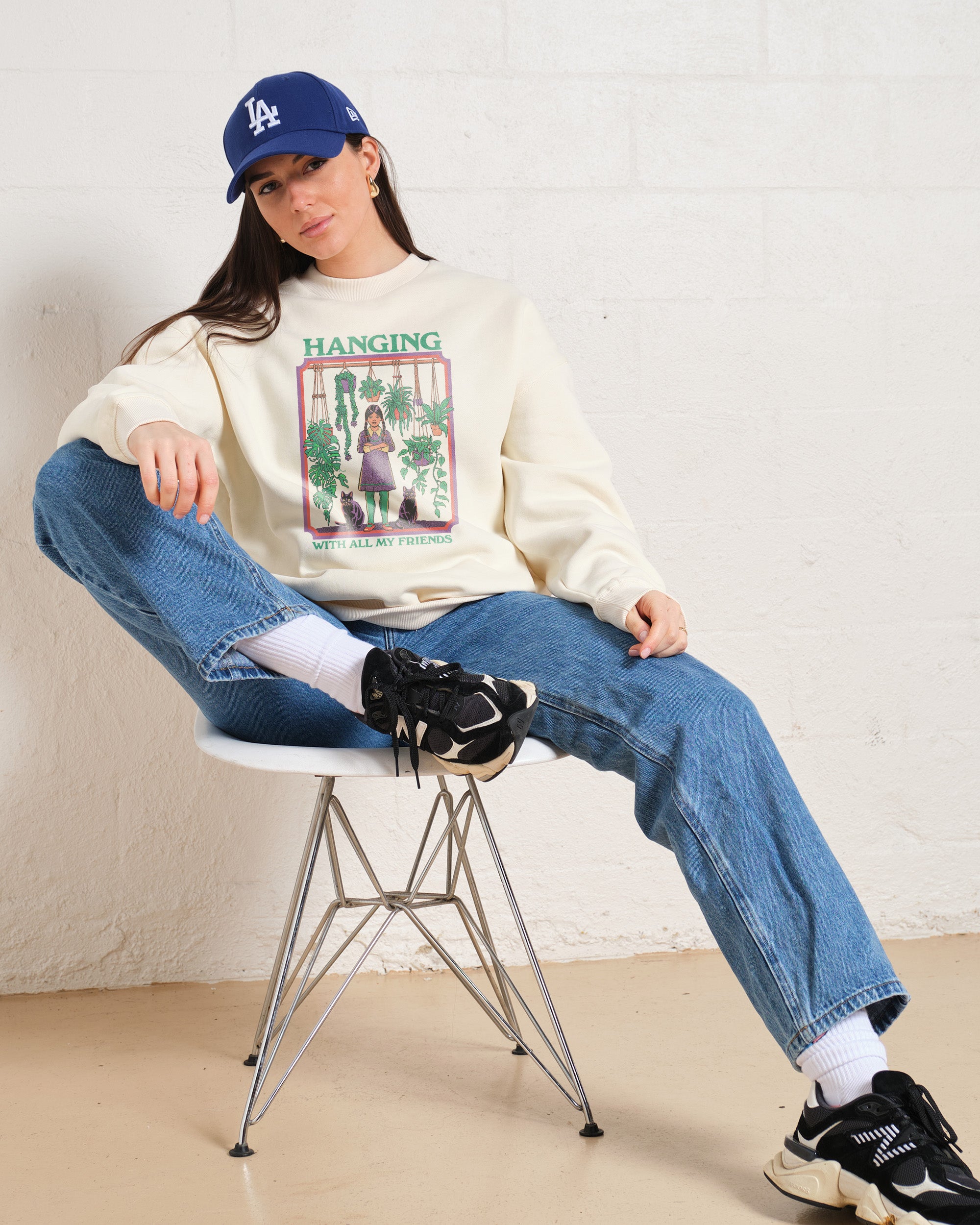 Hanging With All My Friends Sweatshirt Australia Online