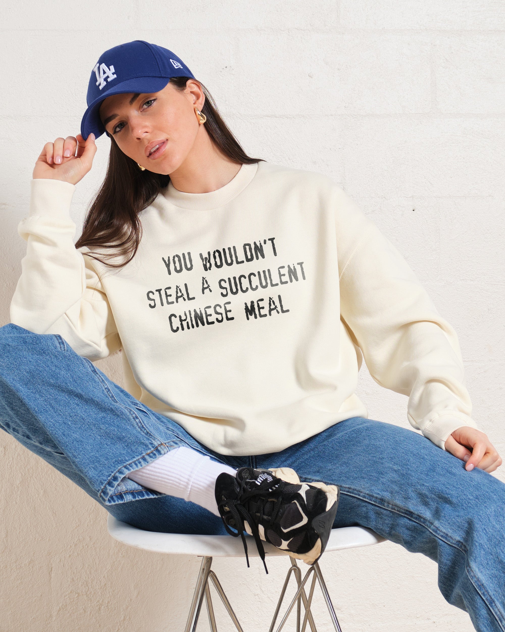 You Wouldn't Steal a Succulent Chinese Meal Sweatshirt Australia Online