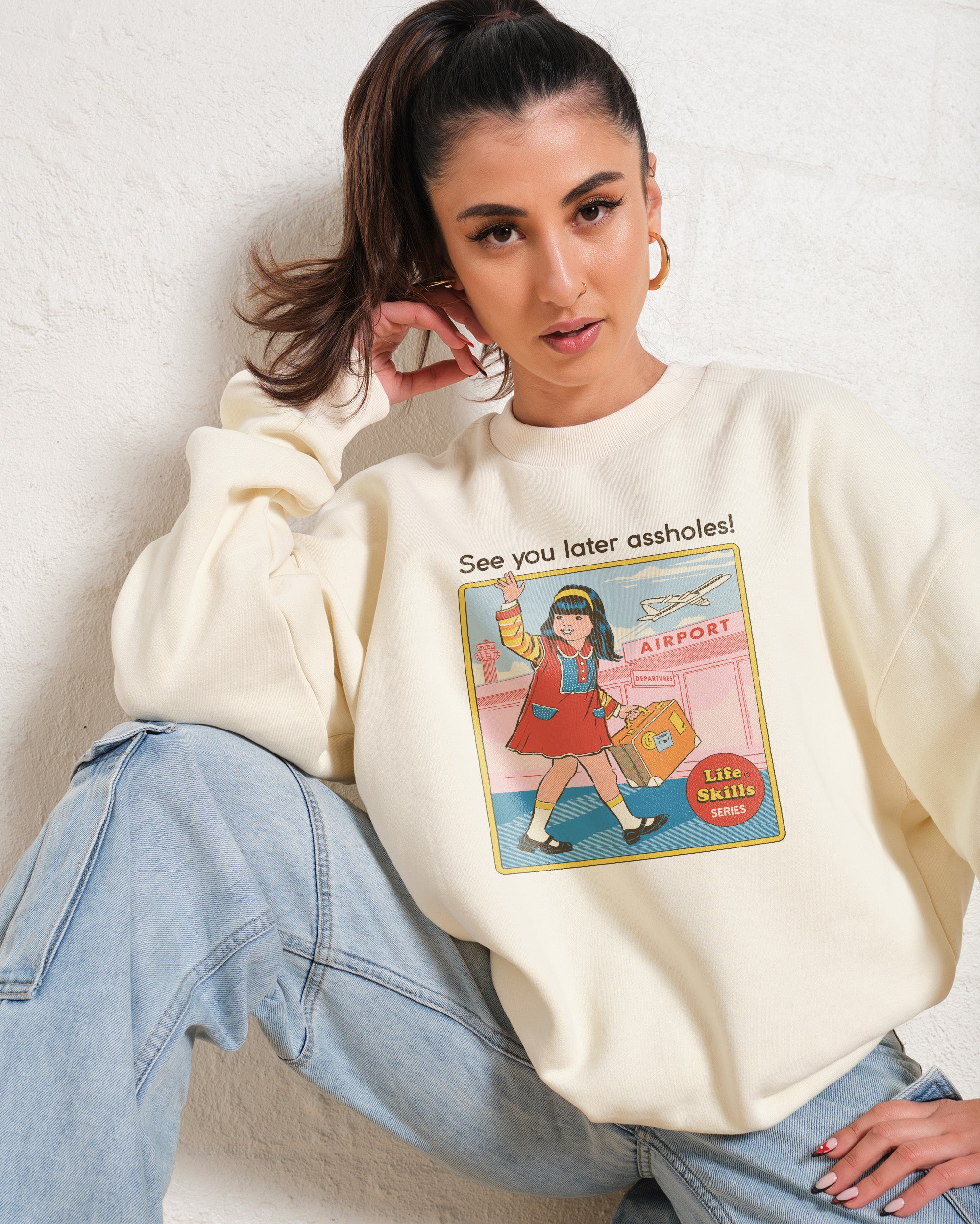 See You Later Sweatshirt Australia Online