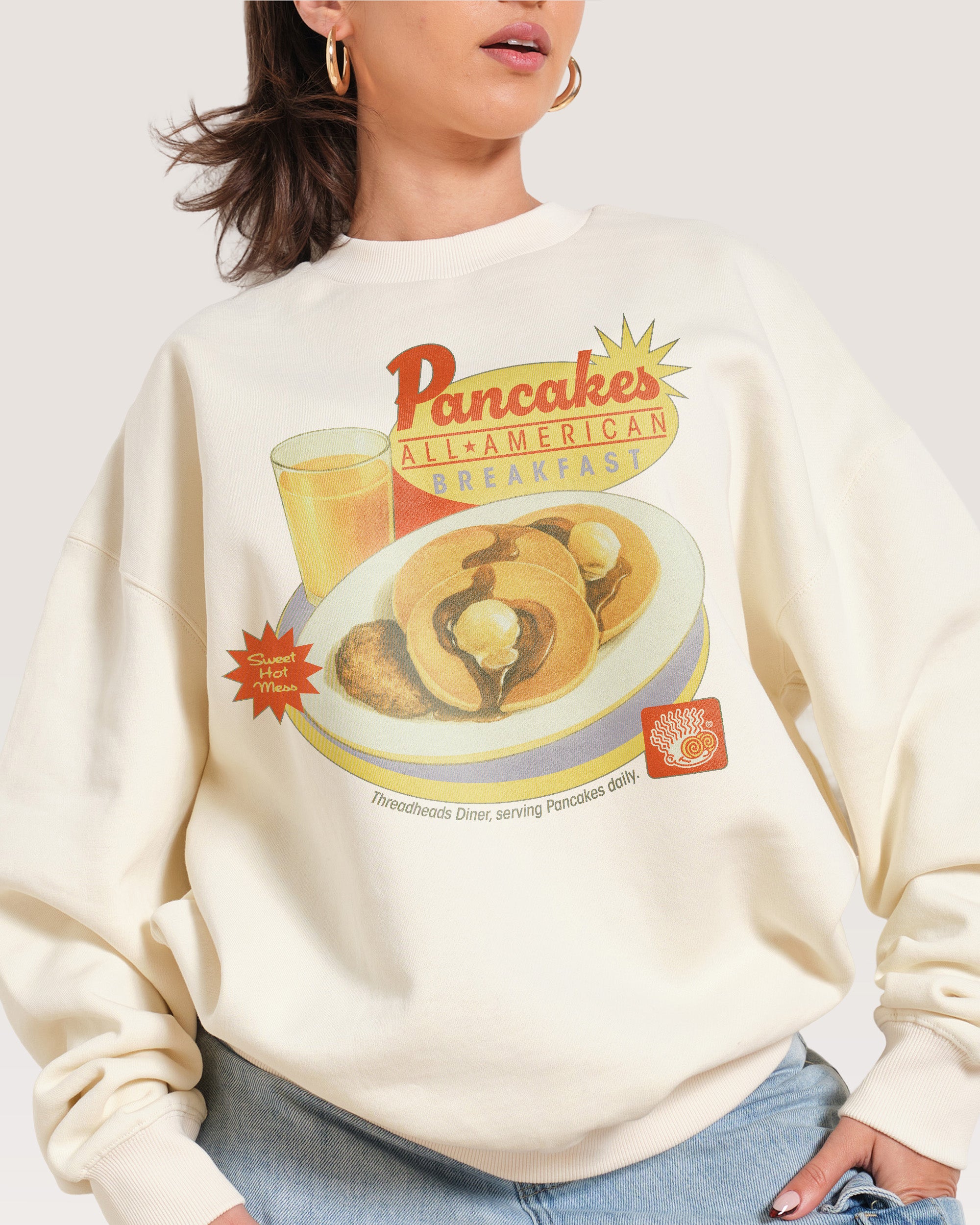 Pancakes Sweatshirt Australia Threadheads Online