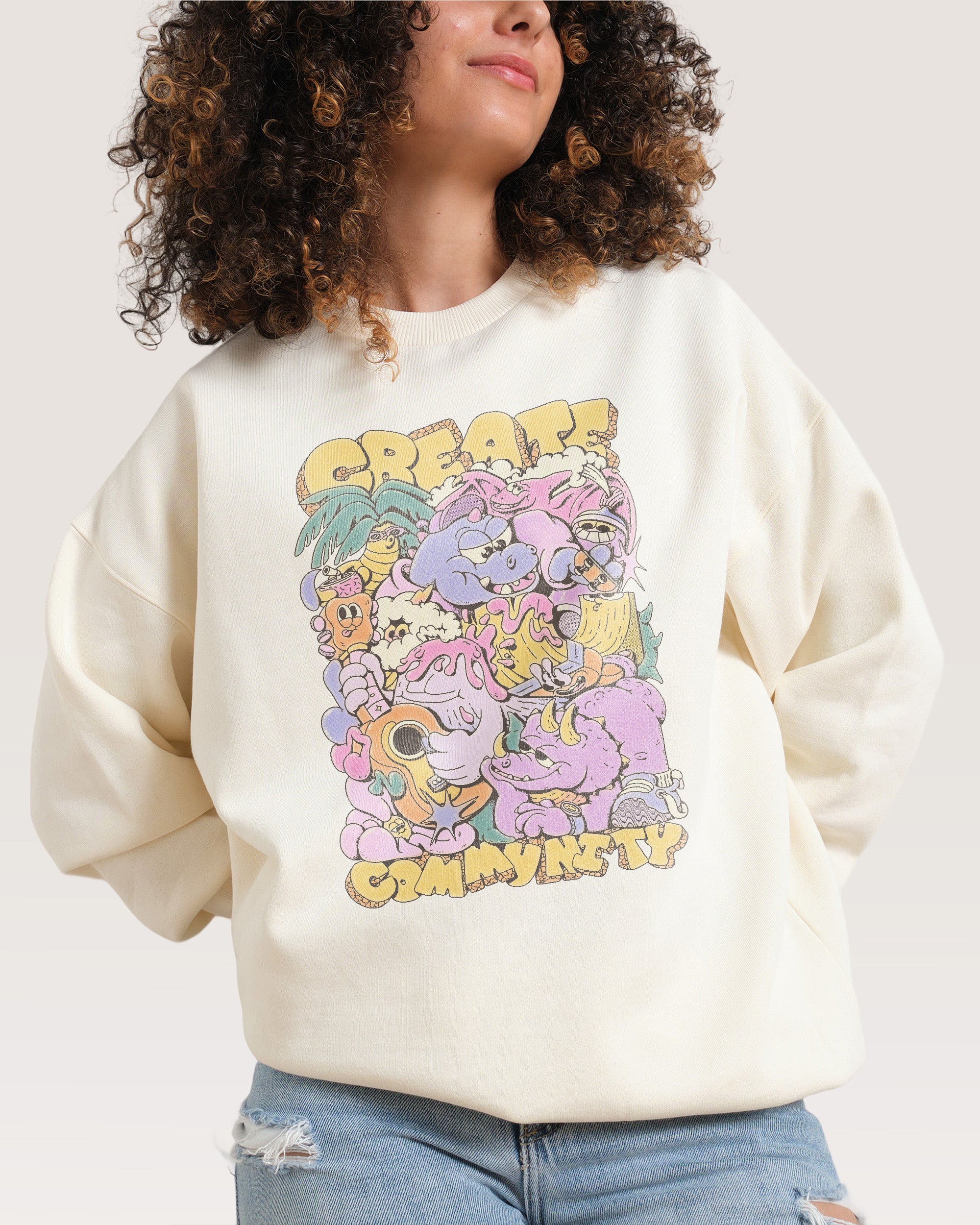 Create Community Sweatshirt