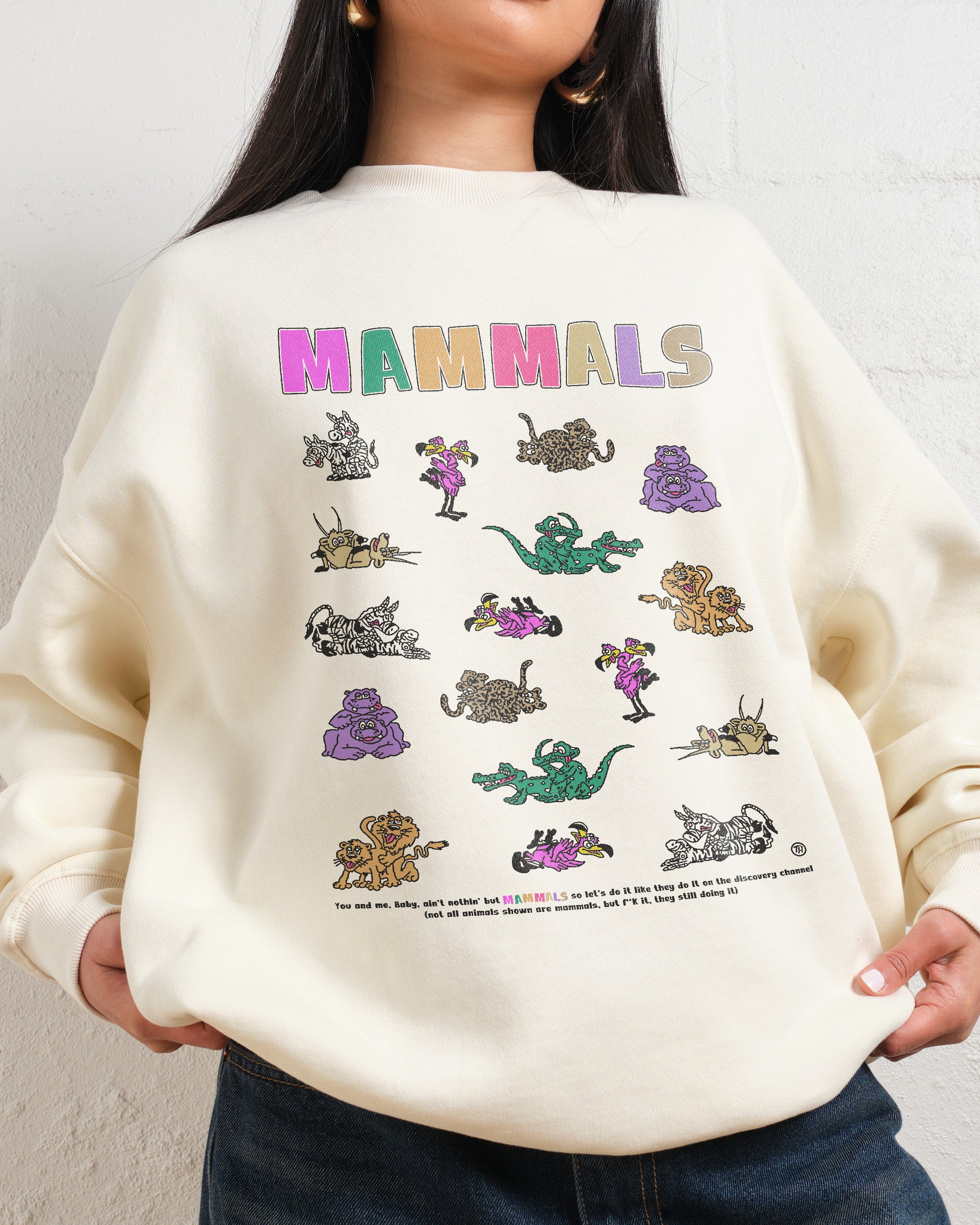 Mammals Sweatshirt