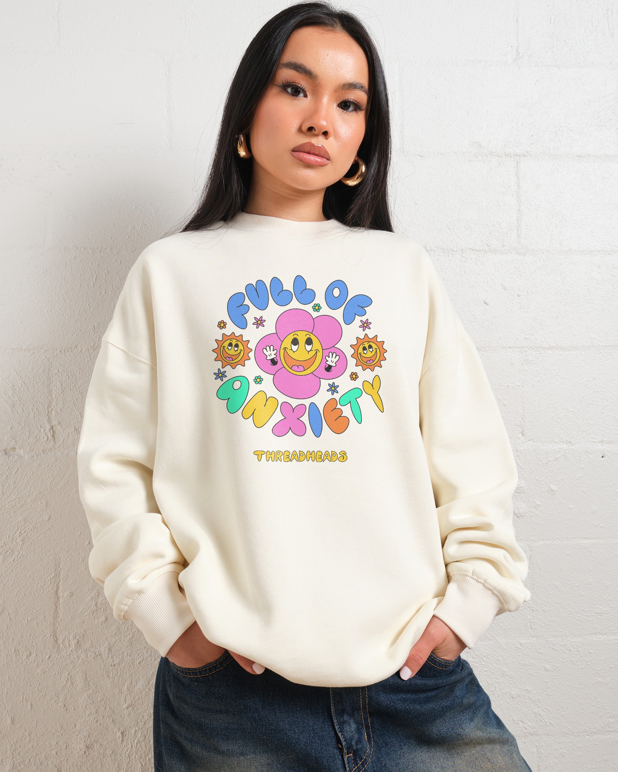 Full of Anxiety Sweatshirt Australia Online