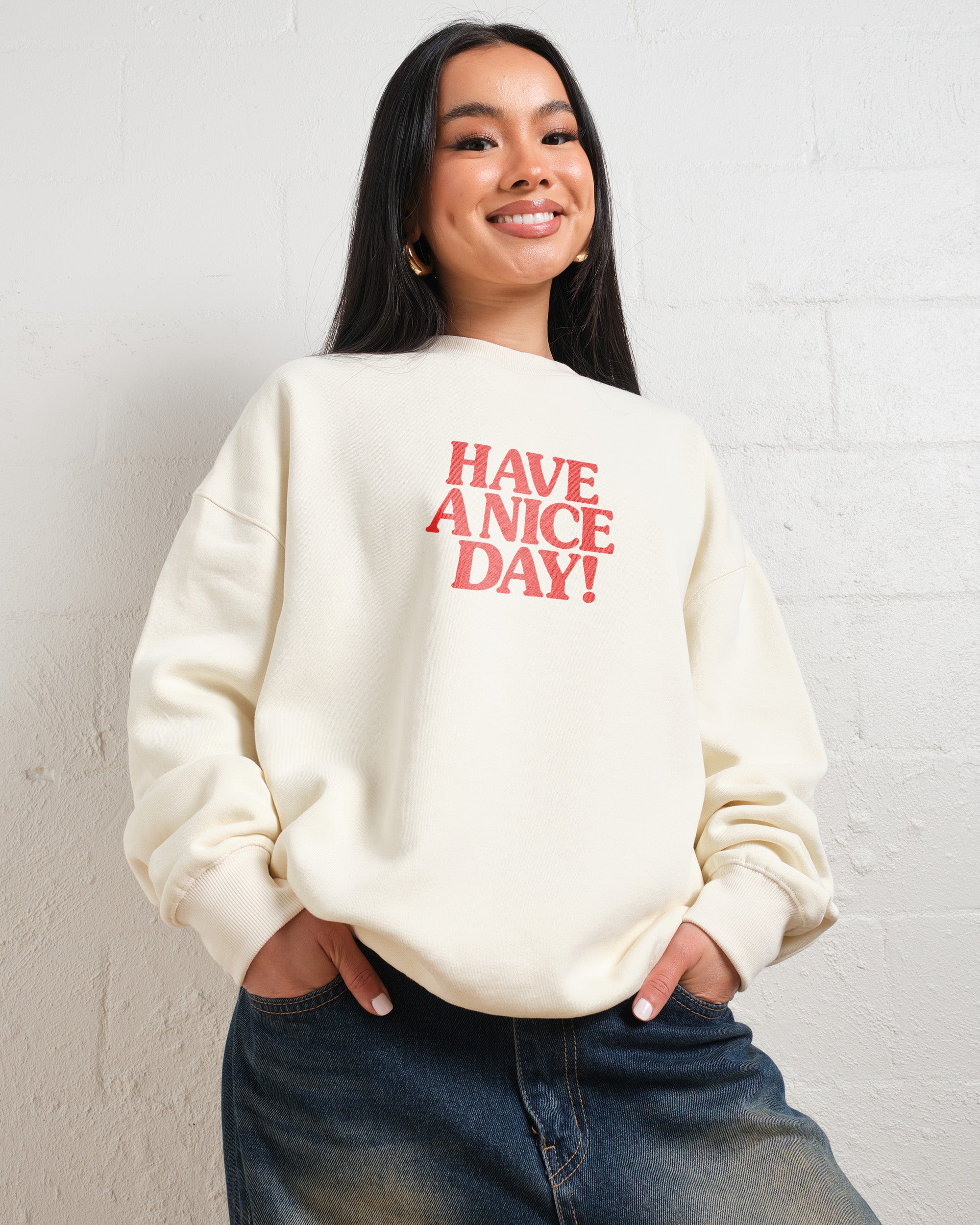 Have A Nice Day! Jumper Australia Online