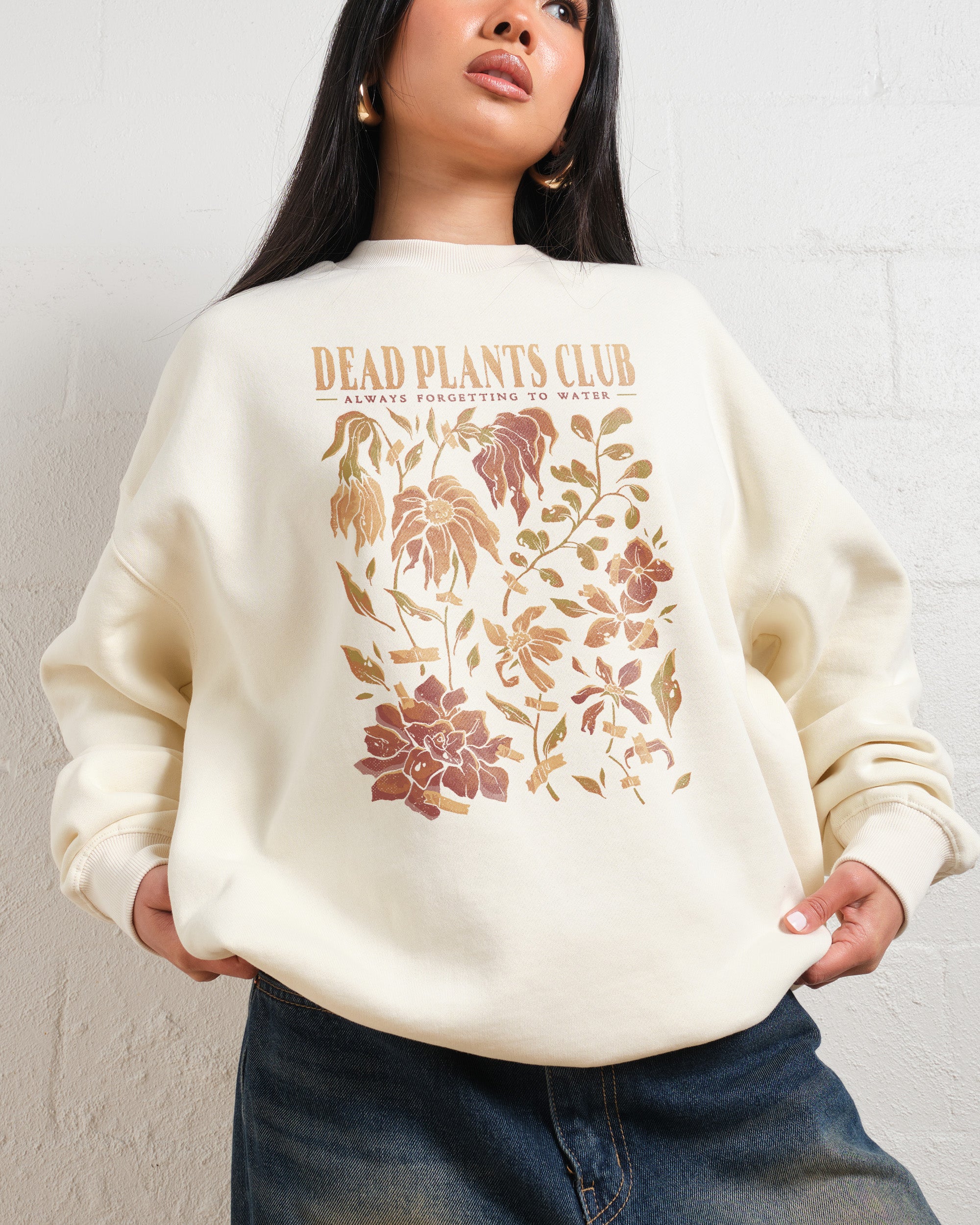 Dead Plants Club Sweatshirt Australia Online