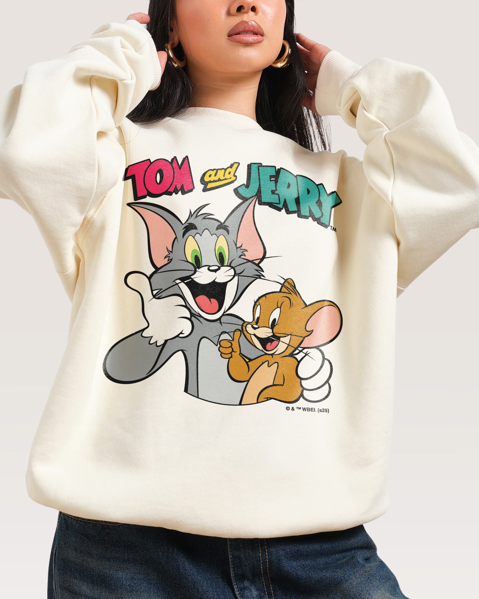 Troublemakers Natural Sweatshirt