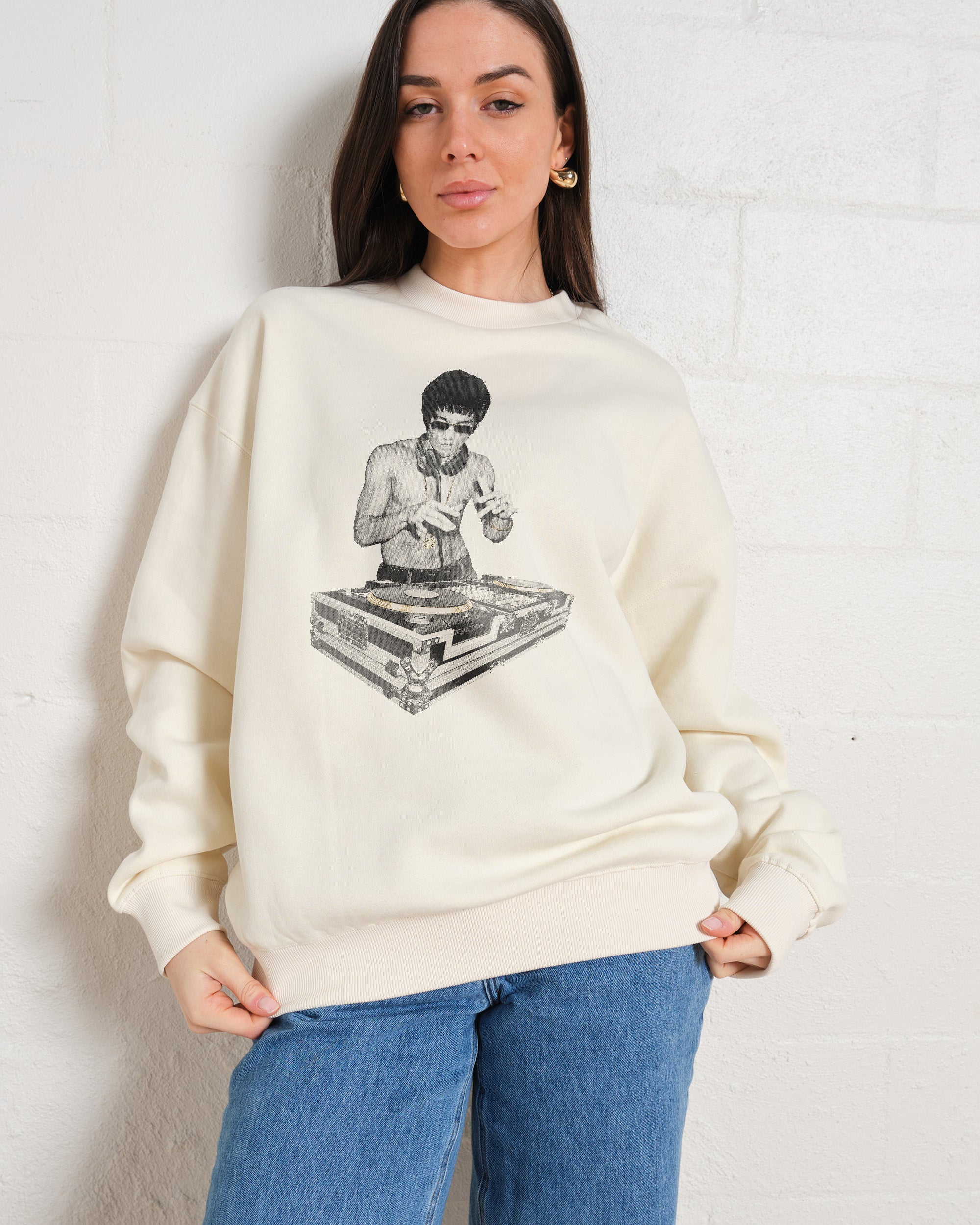 DJ Bruce Lee Sweatshirt Australia Online