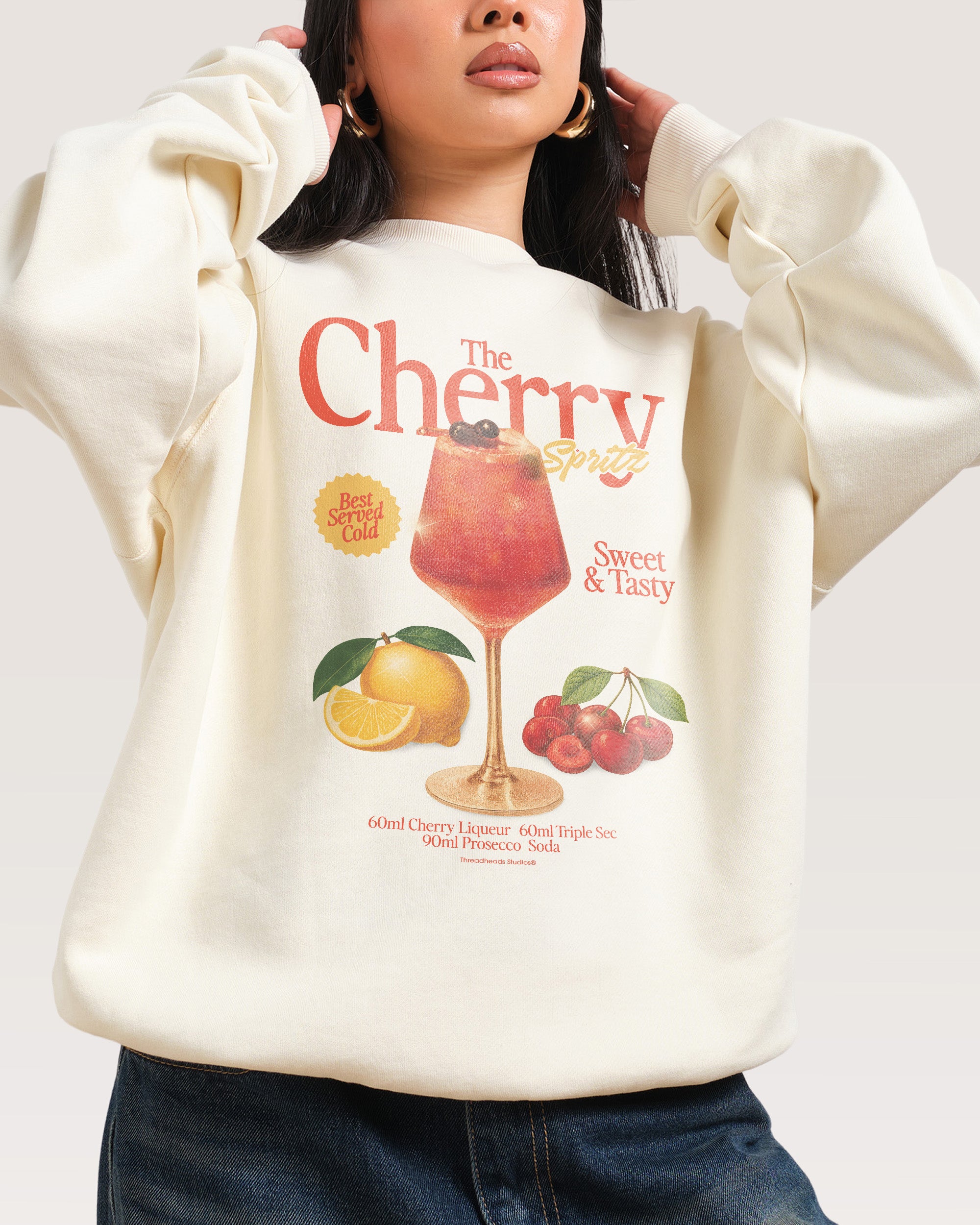 Cherry Spritz Sweatshirt Australia Threadheads Online