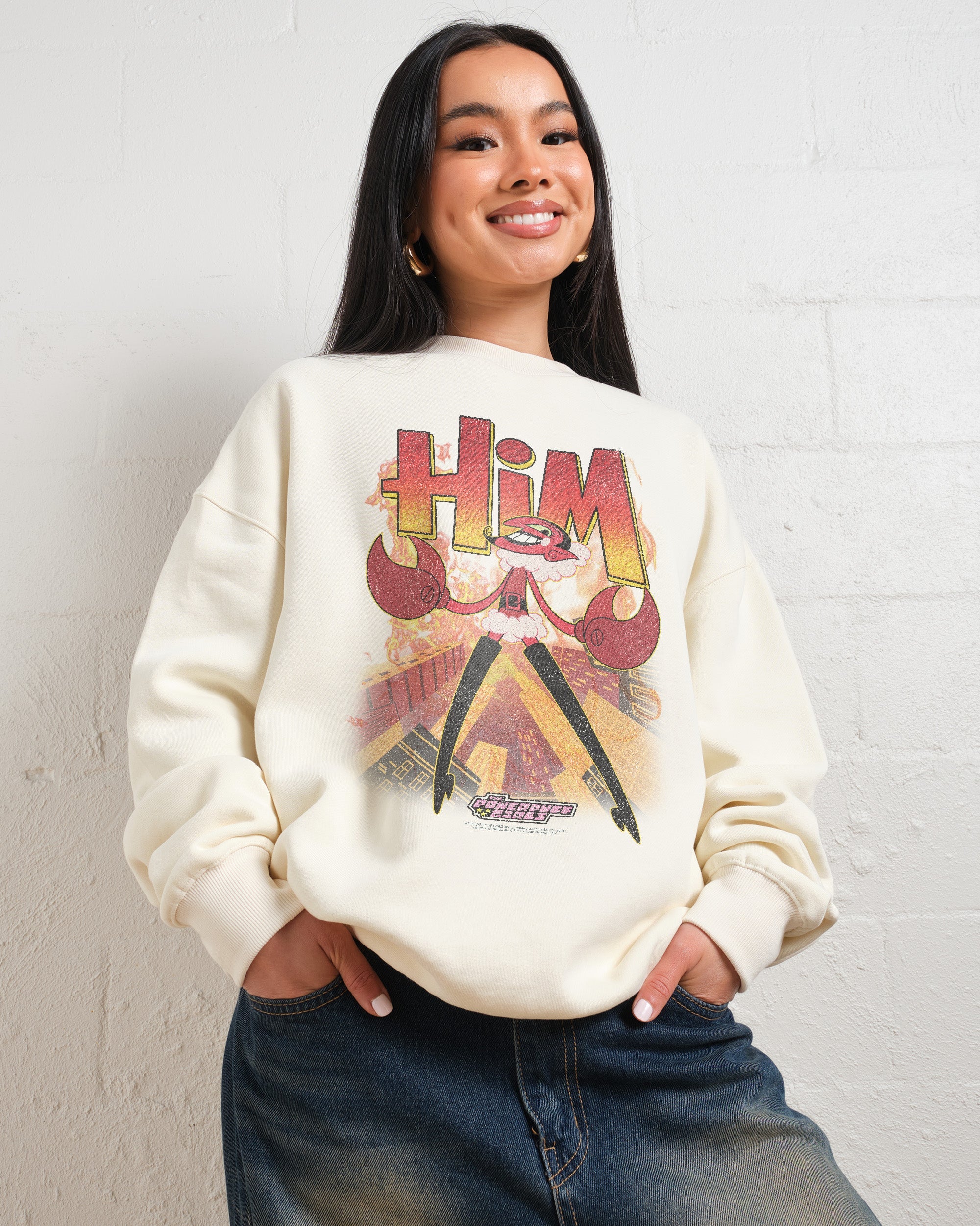 HIM Sweatshirt Australia Online Natural