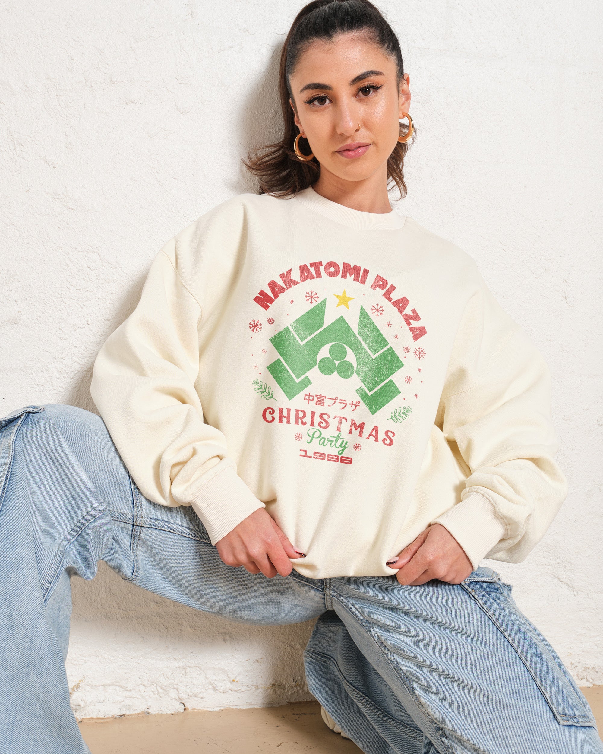 Nakatomi Christmas Party 1988 Sweatshirt Australia Online