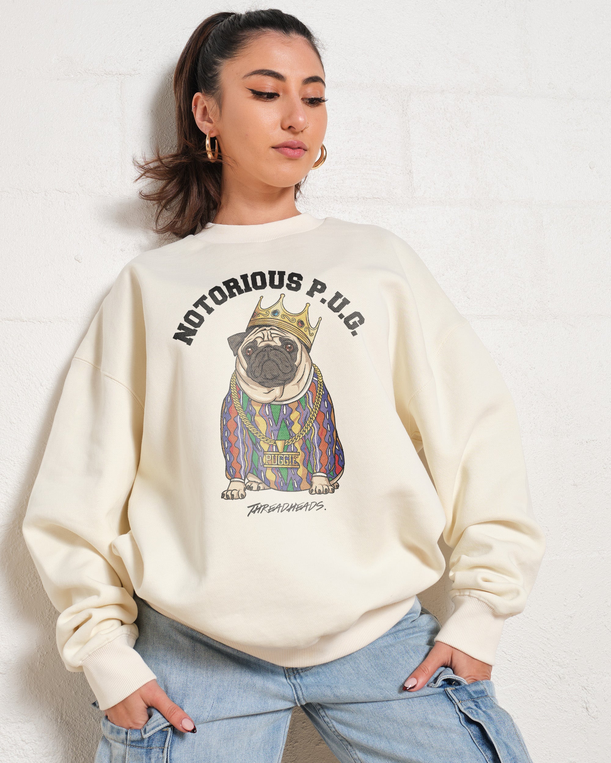 Notorious PUG Sweatshirt Australia Online